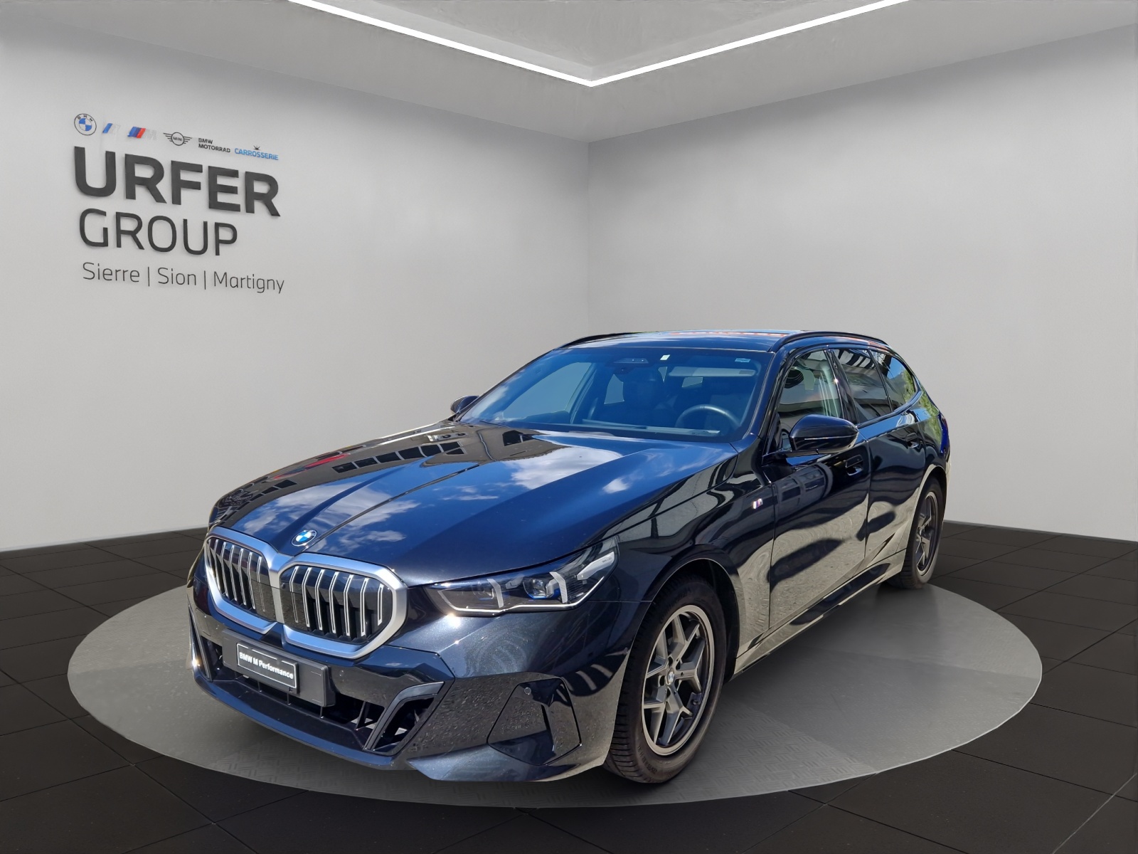 BMW 520d xDrive 48V Touring M Sport Steptronic