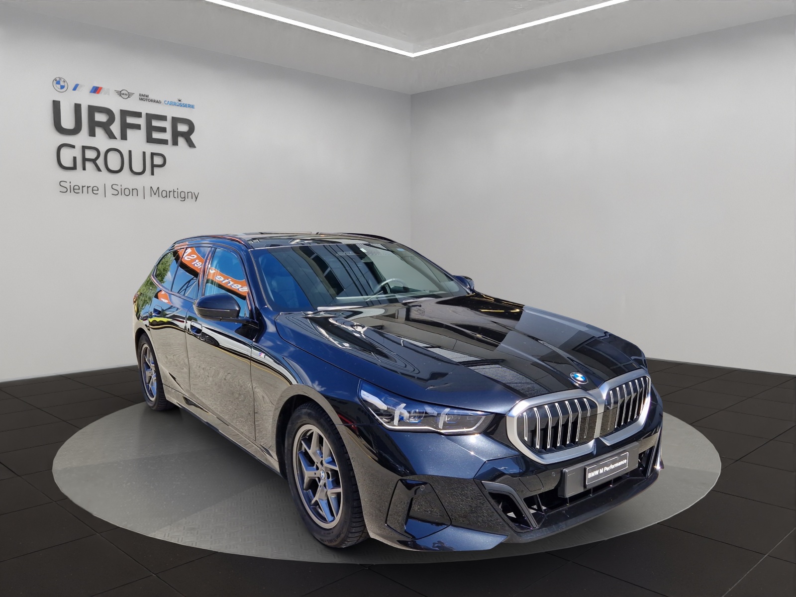 BMW 520d xDrive 48V Touring M Sport Steptronic - 4