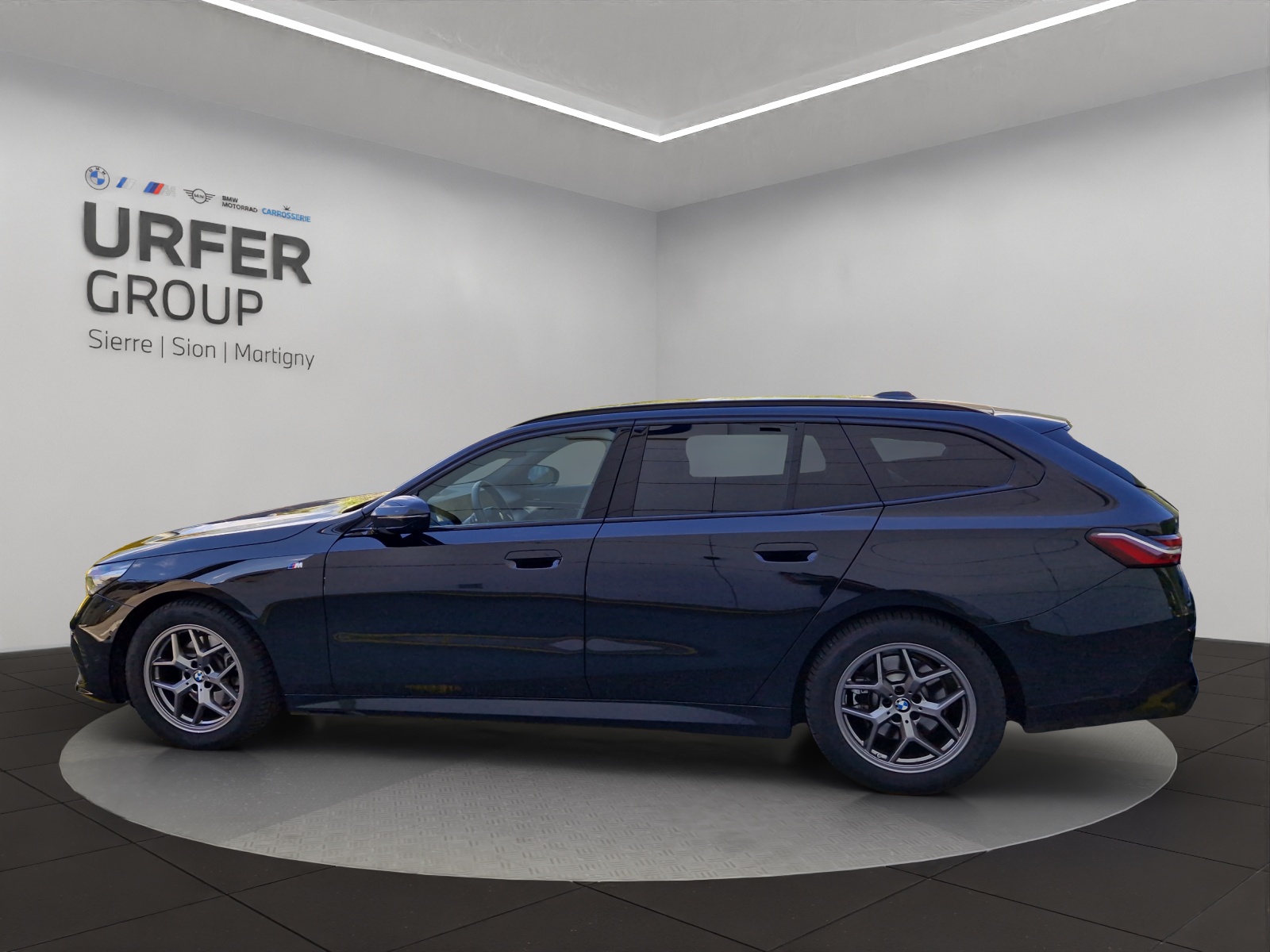 BMW 520d xDrive 48V Touring M Sport Steptronic - 7