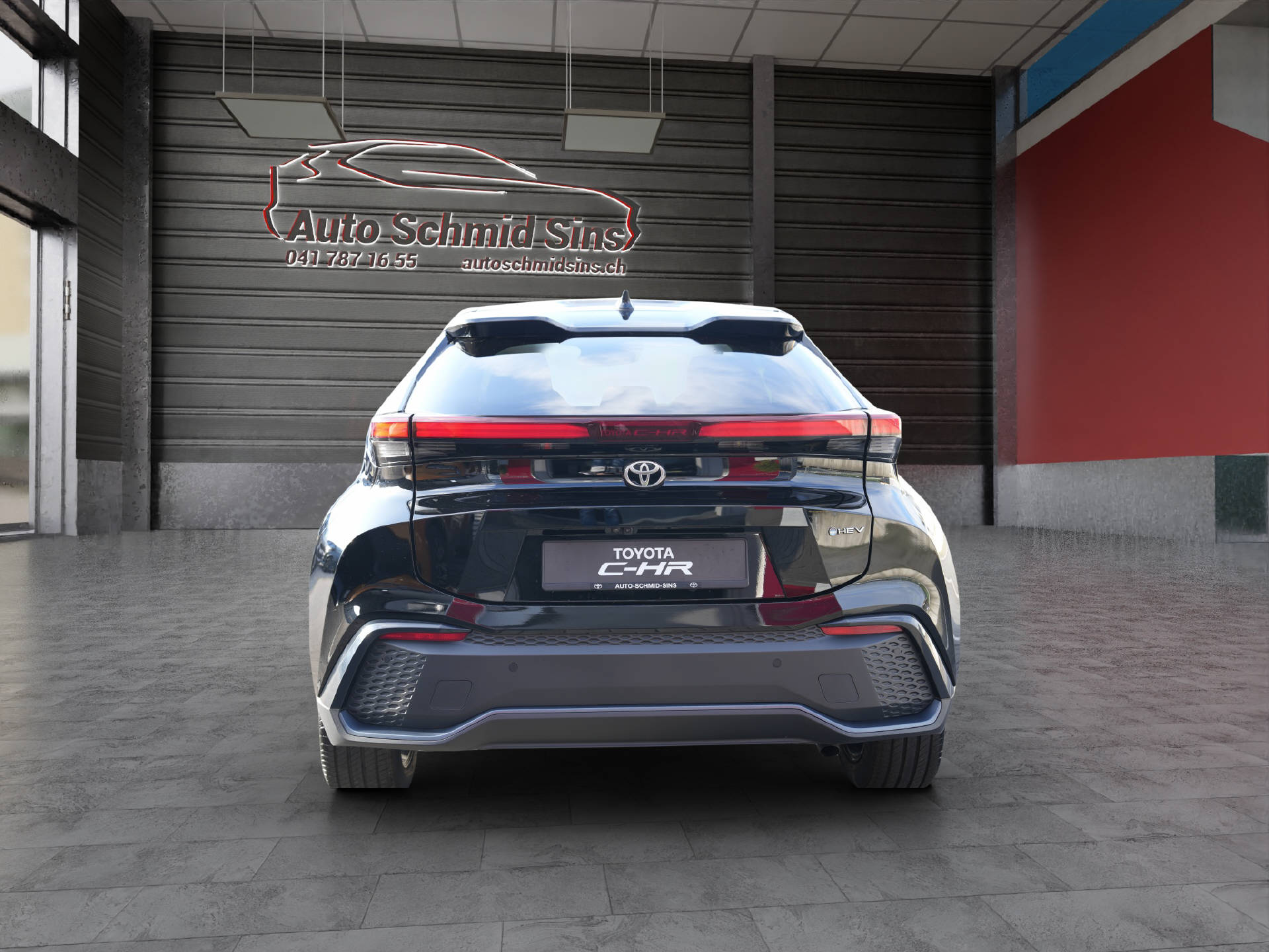 TOYOTA C-HR 2.0 HEV 4x4 Style Premiere - 4