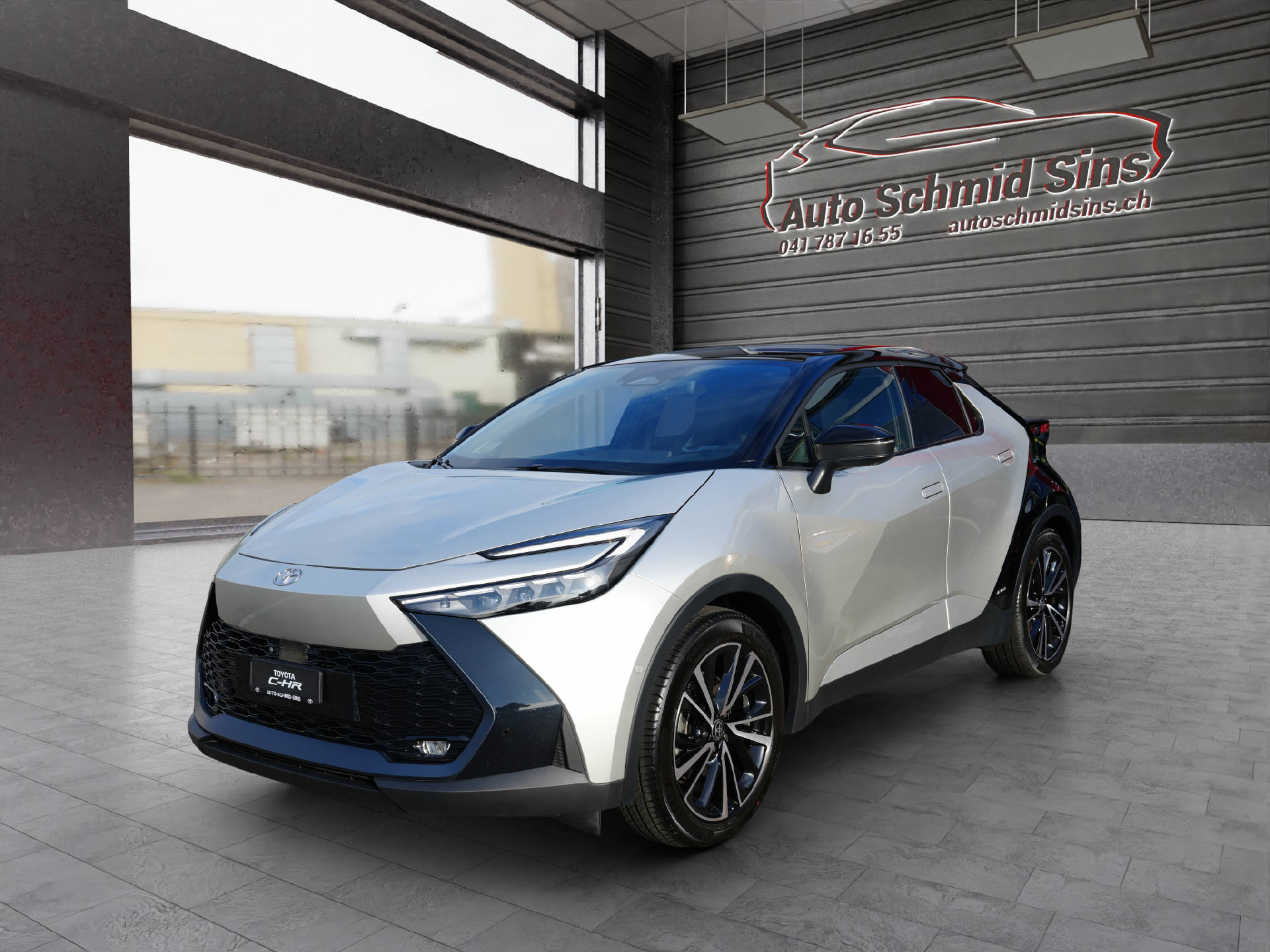 TOYOTA C-HR 2.0 HEV 4x4 Style Premiere