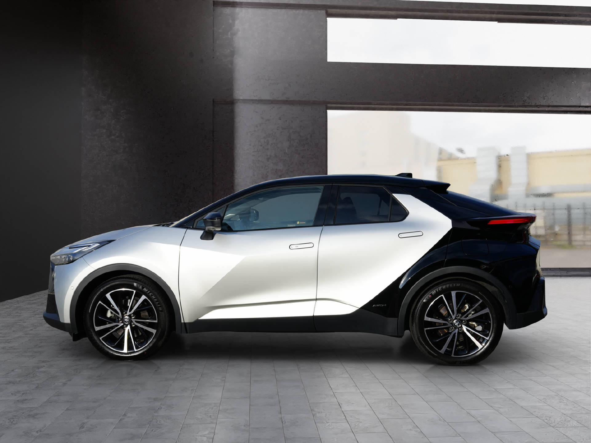 TOYOTA C-HR 2.0 HEV 4x4 Style Premiere - 3