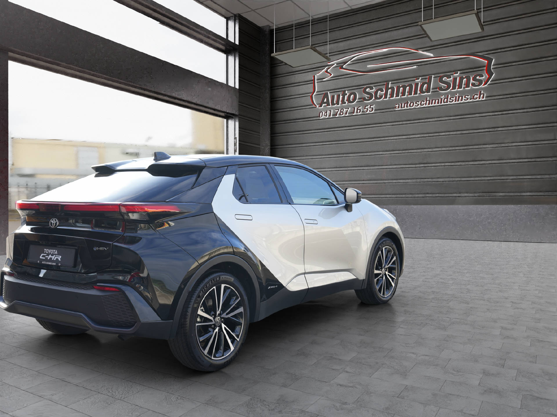TOYOTA C-HR 2.0 HEV 4x4 Style Premiere - 5