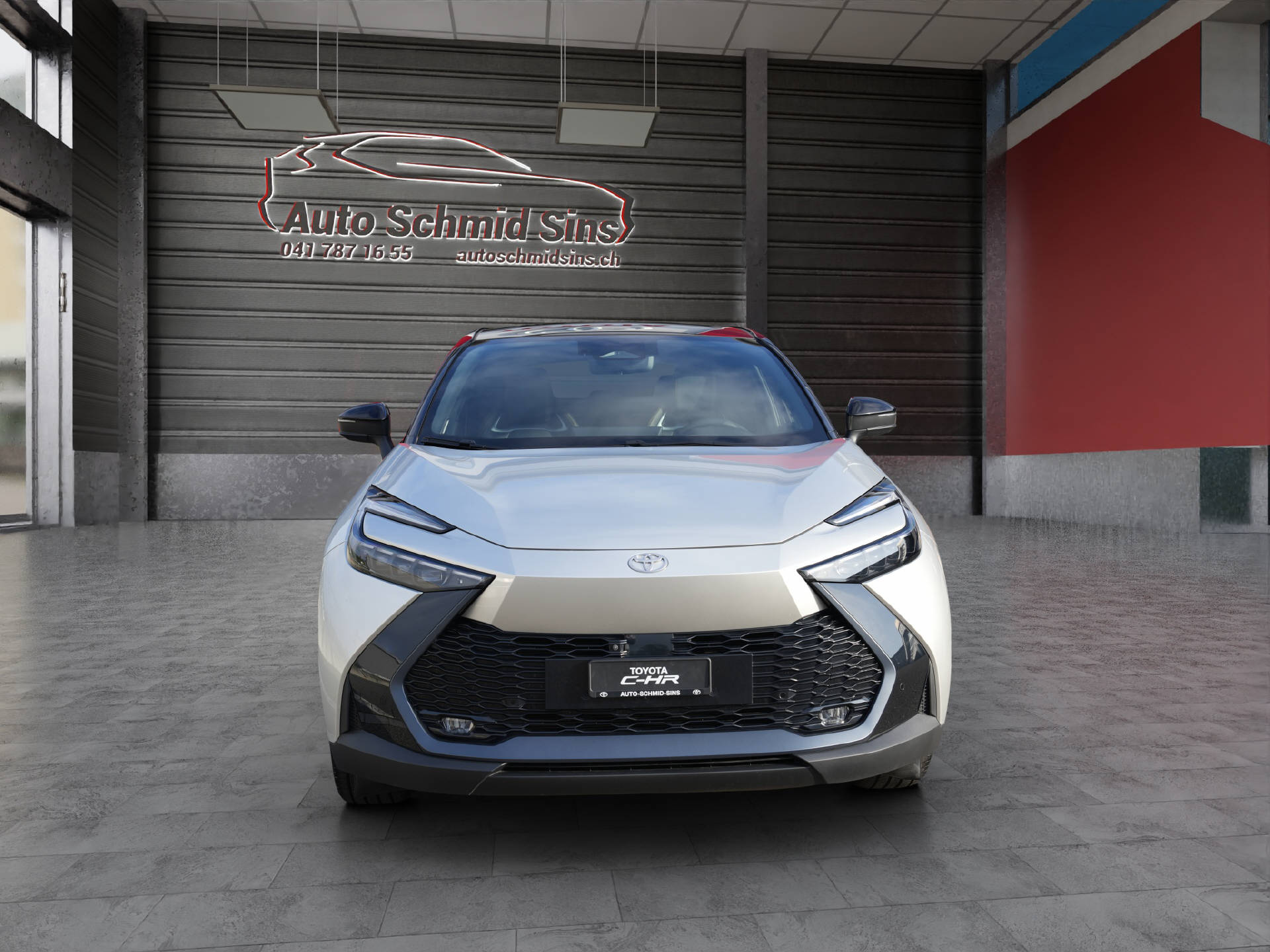 TOYOTA C-HR 2.0 HEV 4x4 Style Premiere - 2