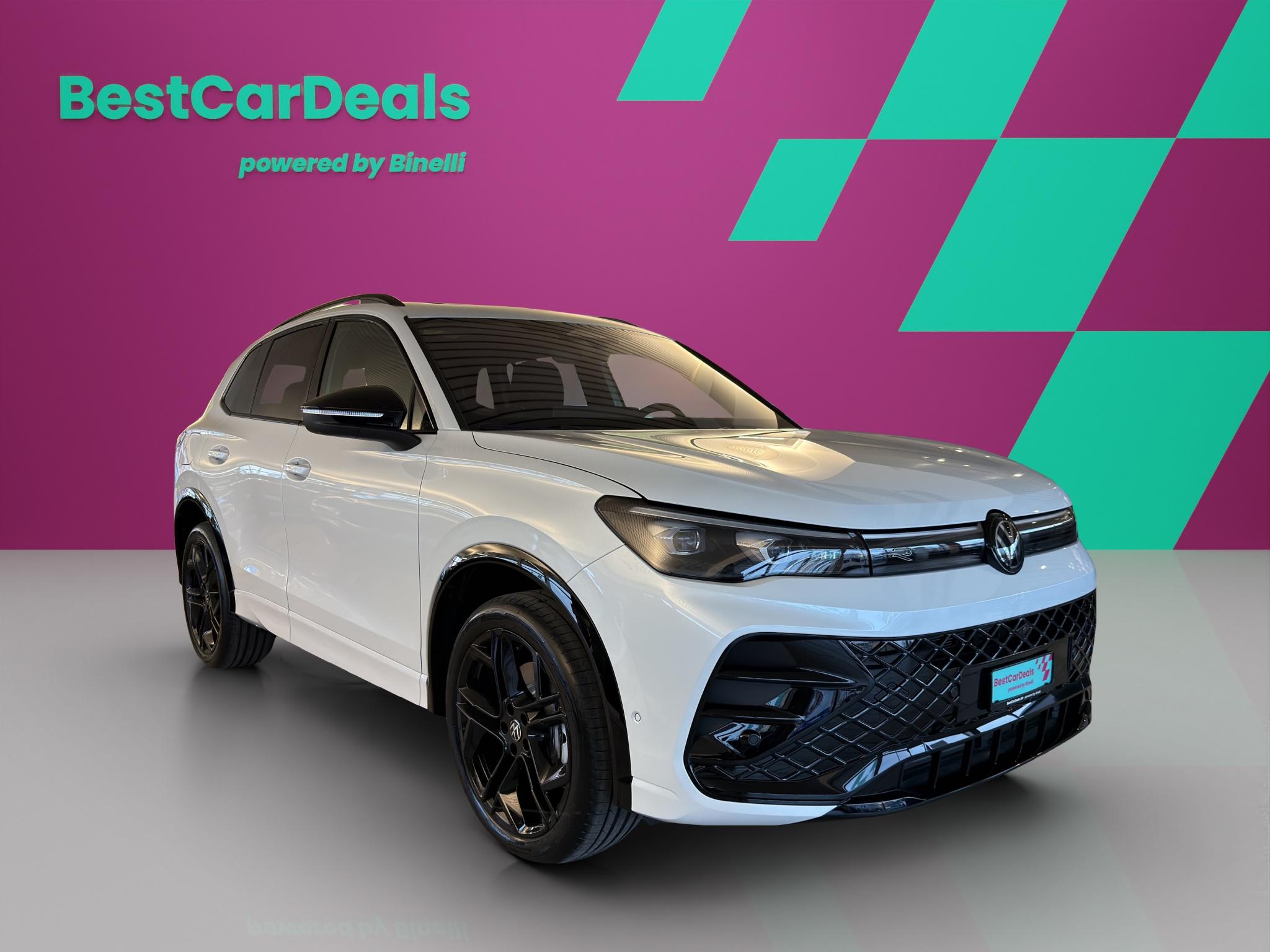 Tiguan 2.0 TDI SCR R-Line DSG 4motion CH-Fahrzeug