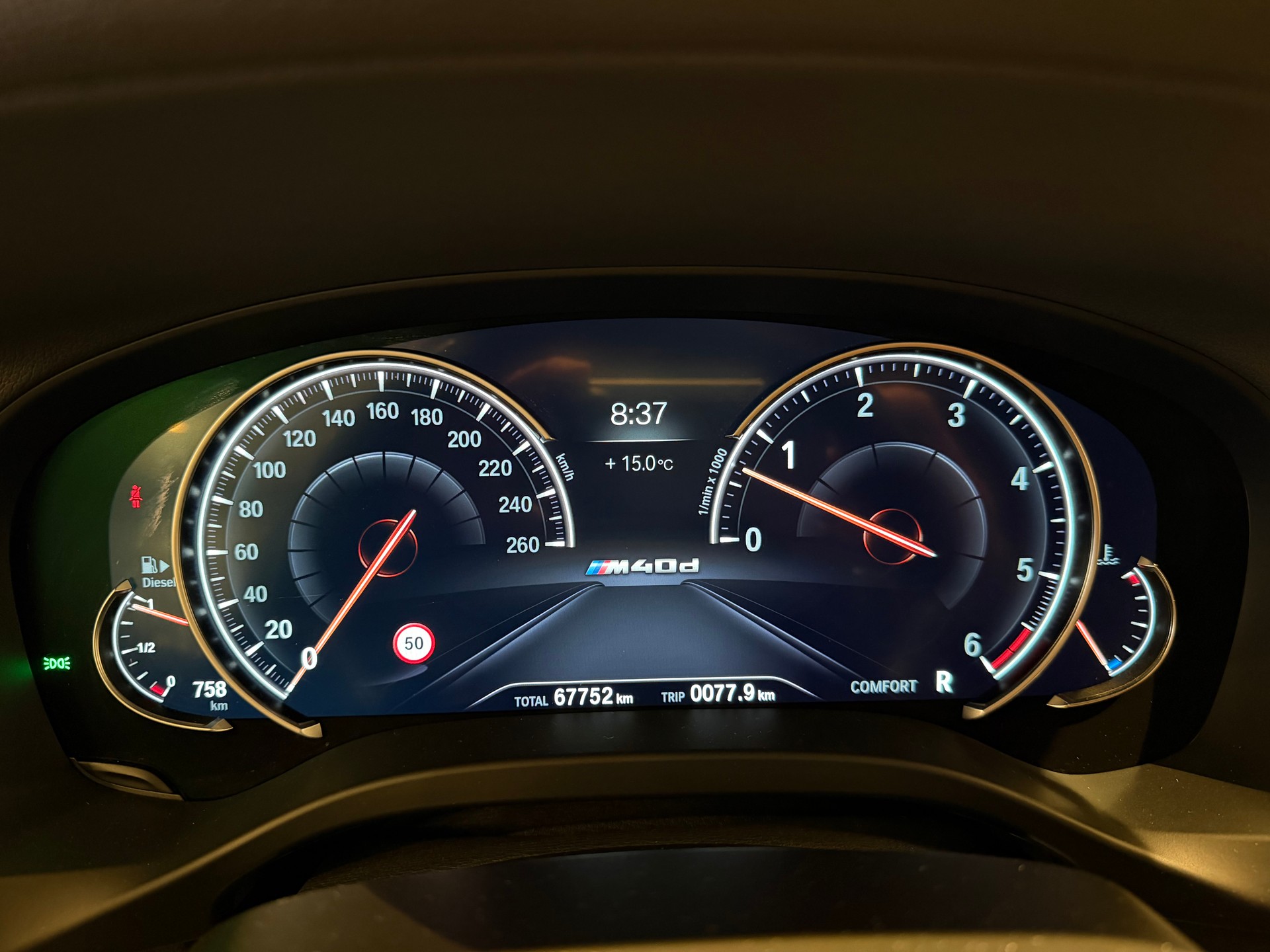 BMW X3 M40d MSport - 22