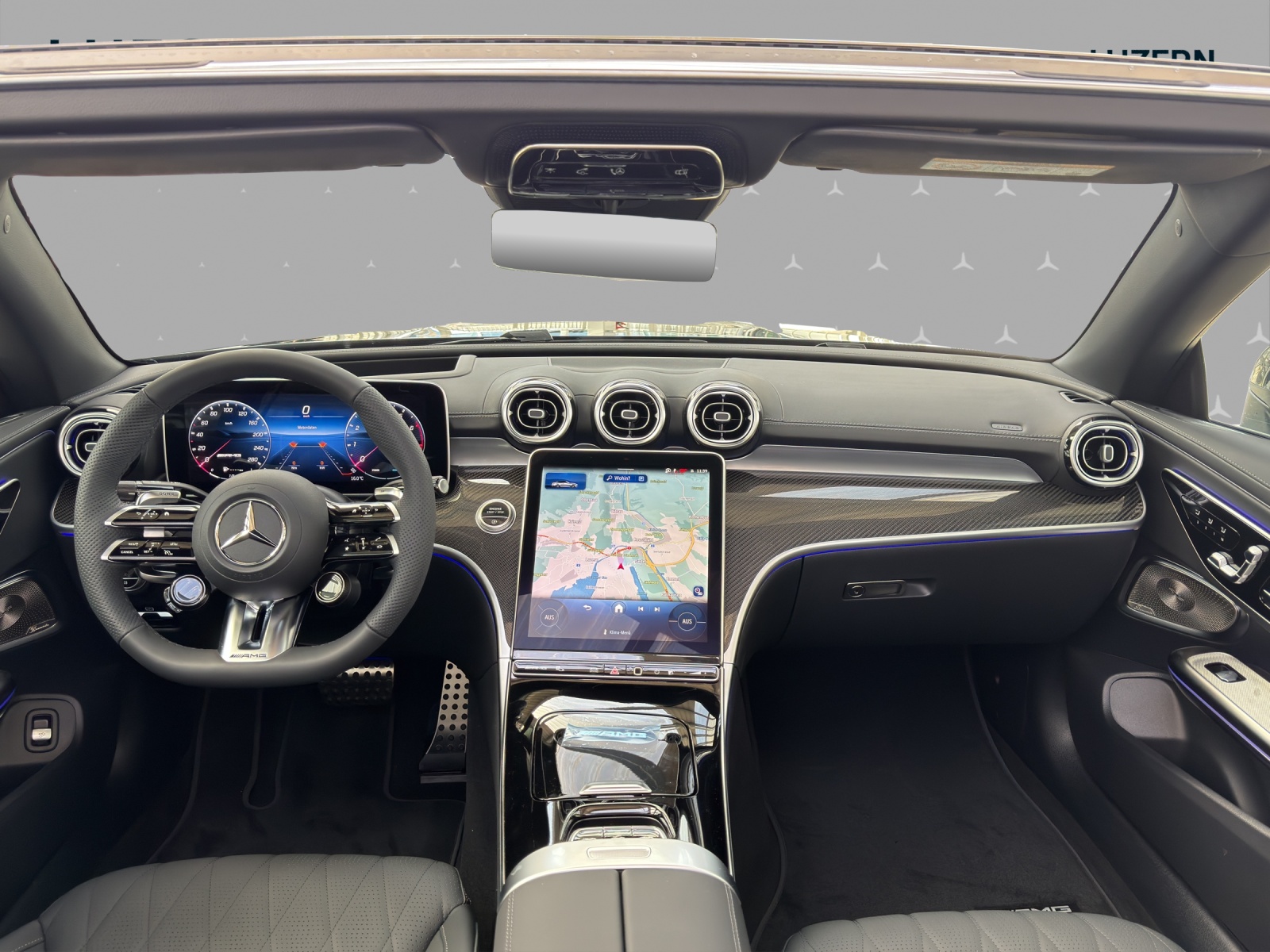 MERCEDES-BENZ CLE AMG 53 Cabrio 4Matic+ 9G-Tronic - 11