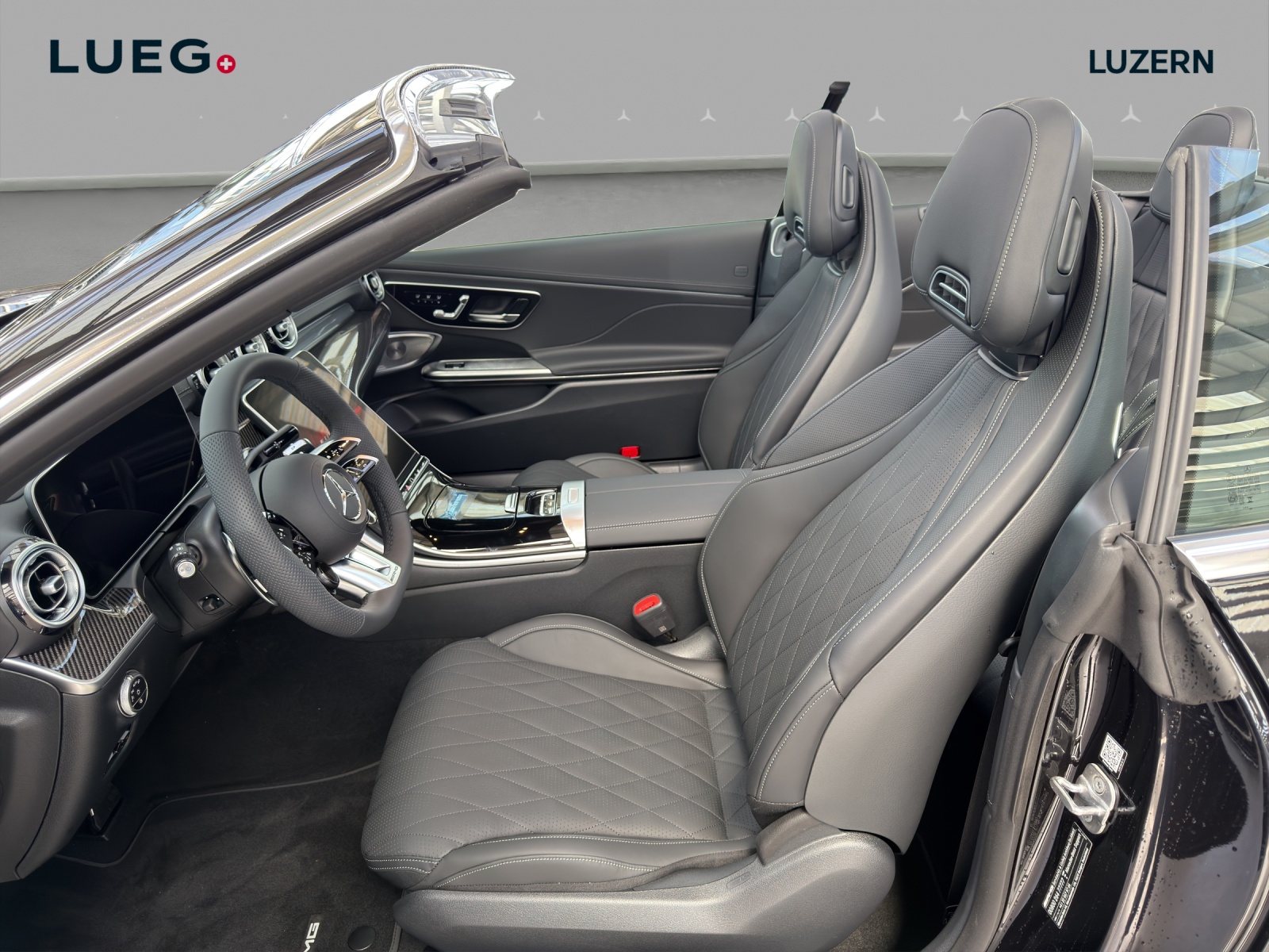 MERCEDES-BENZ CLE AMG 53 Cabrio 4Matic+ 9G-Tronic - 8
