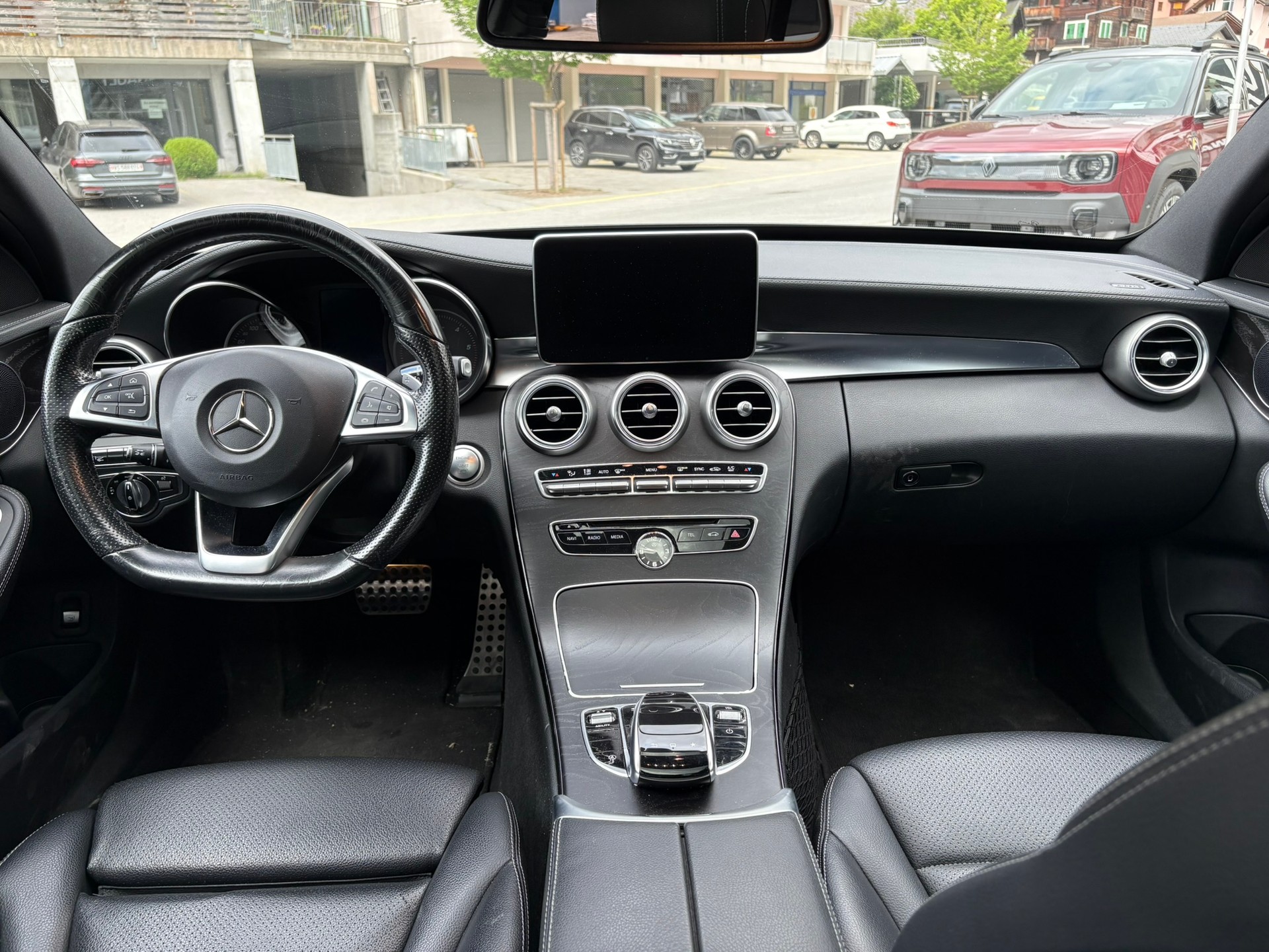 MERCEDES-BENZ C 250 BlueTEC AMG Line 4M - 14