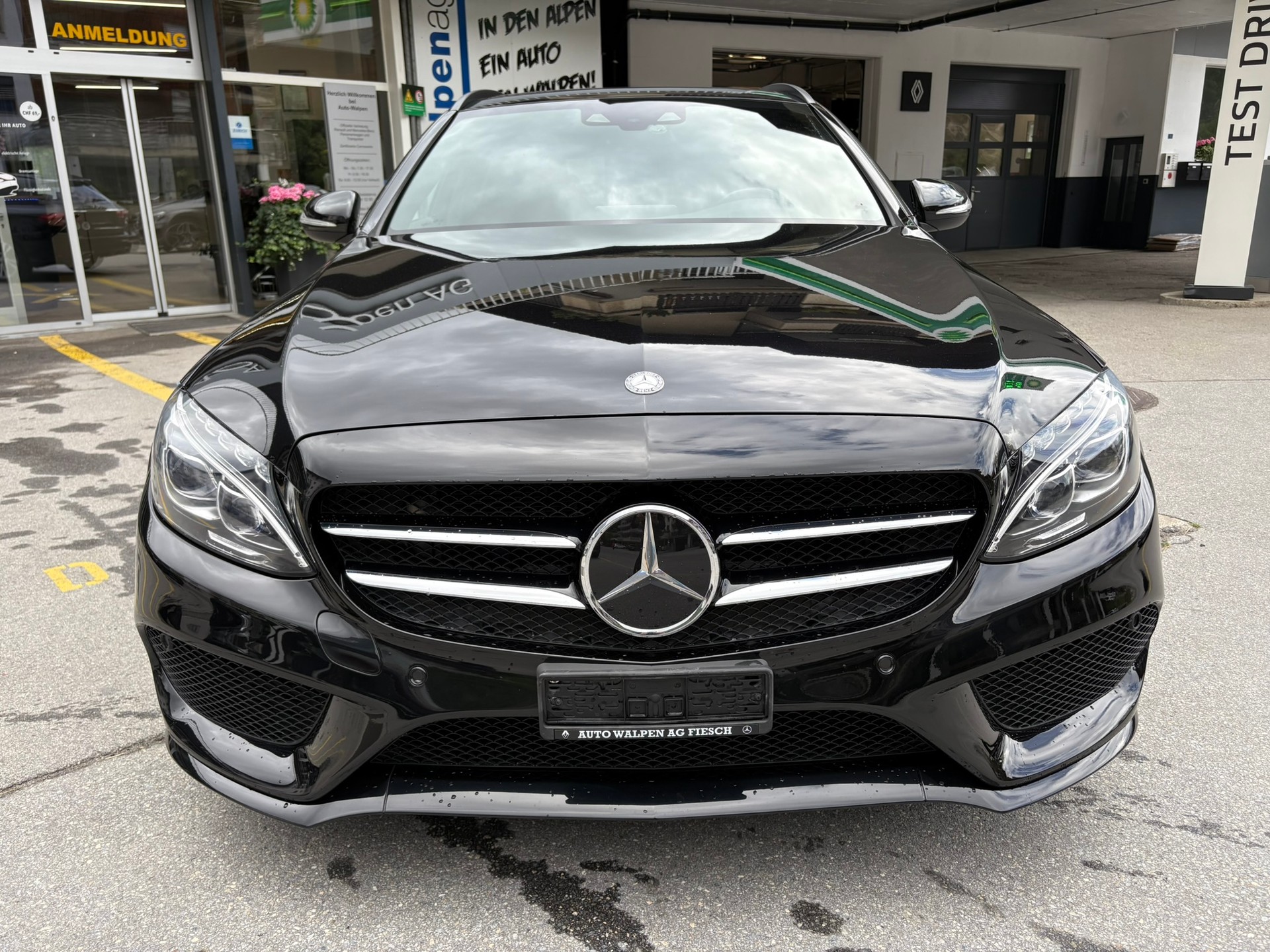 MERCEDES-BENZ C 250 BlueTEC AMG Line 4M - 2