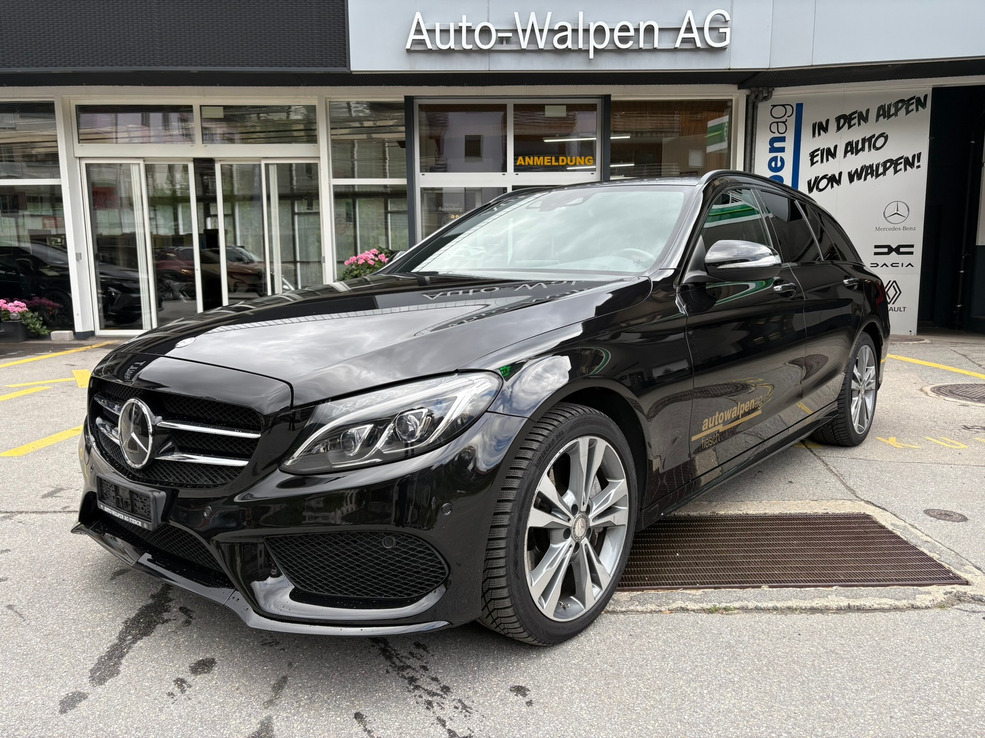 MERCEDES-BENZ C 250 BlueTEC AMG Line 4M