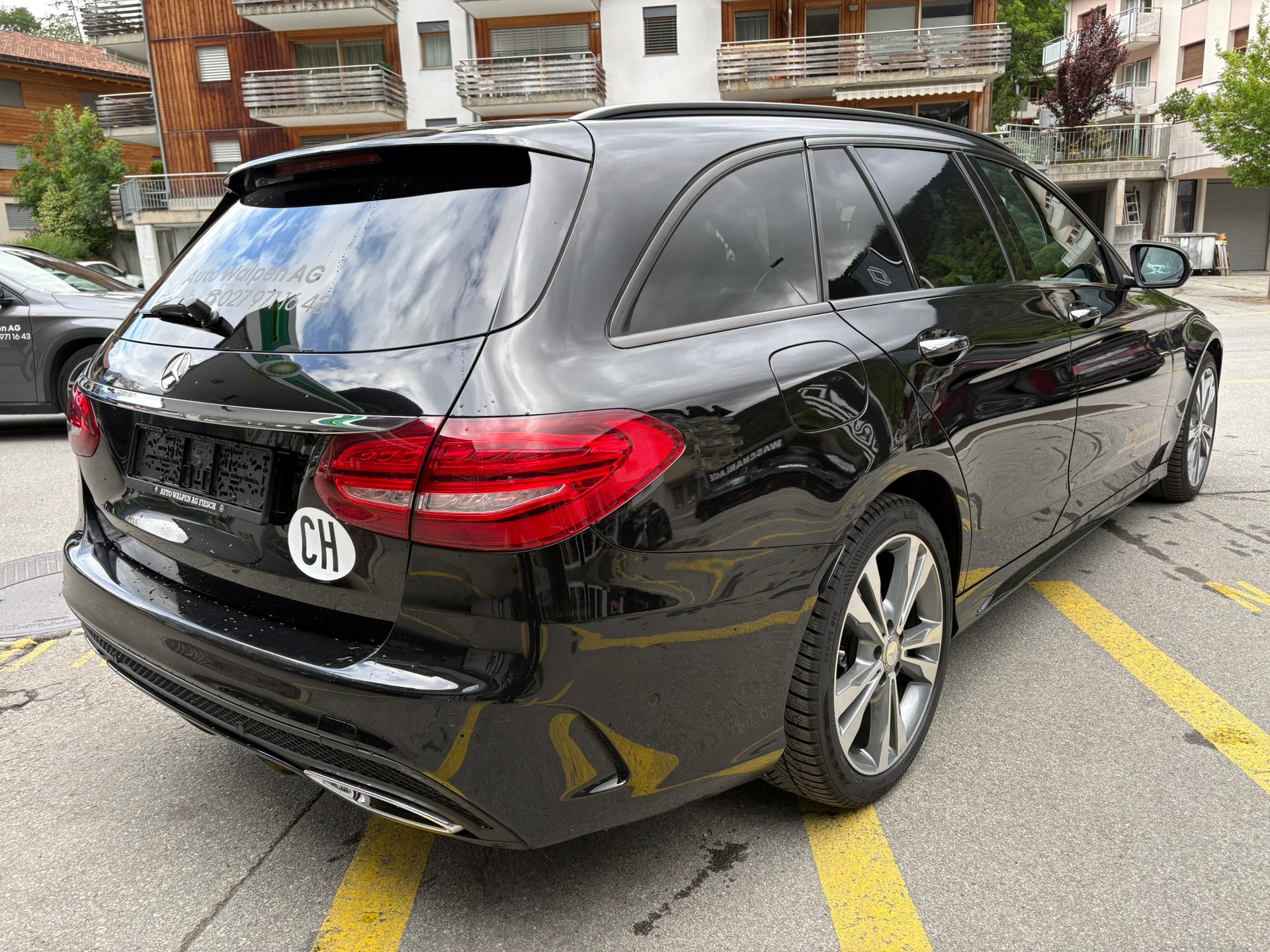MERCEDES-BENZ C 250 BlueTEC AMG Line 4M - 5