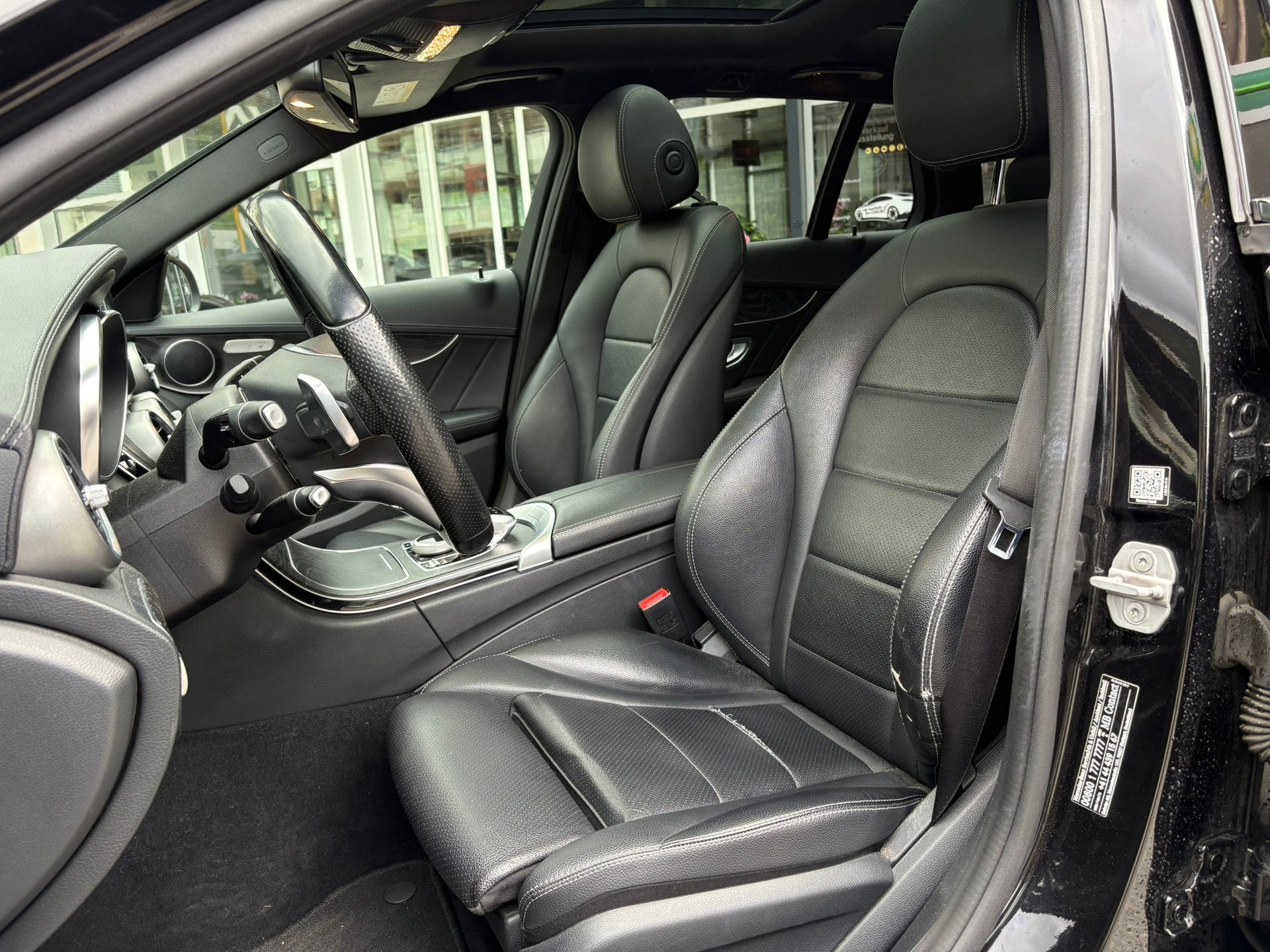 MERCEDES-BENZ C 250 BlueTEC AMG Line 4M - 9