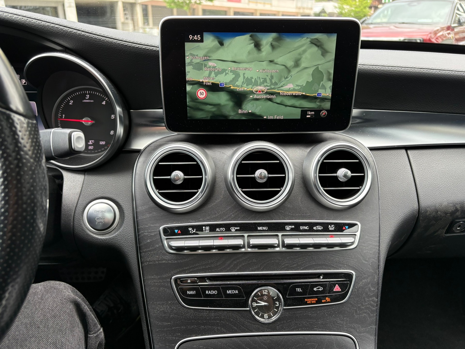 MERCEDES-BENZ C 250 BlueTEC AMG Line 4M - 12