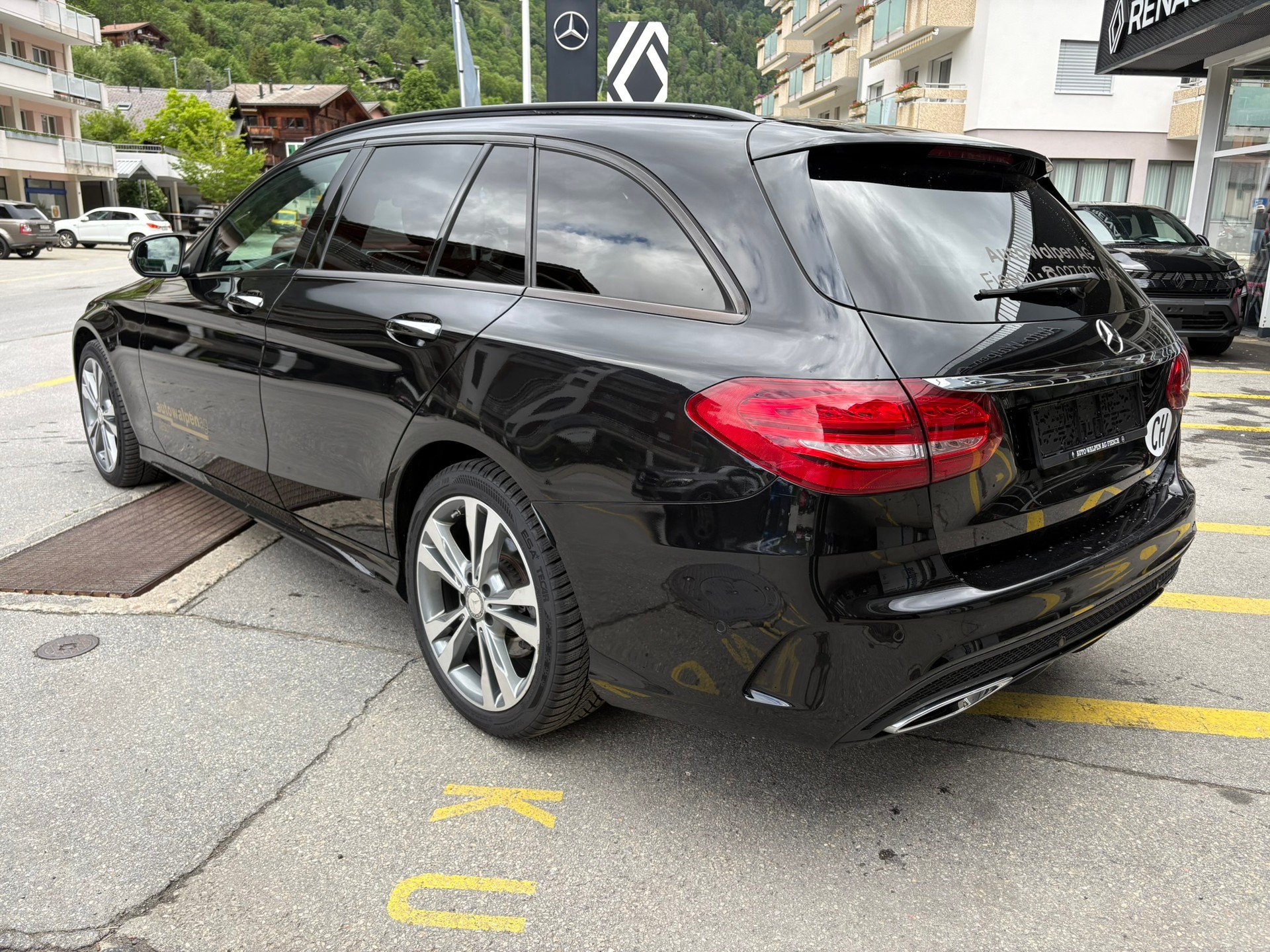 MERCEDES-BENZ C 250 BlueTEC AMG Line 4M - 7