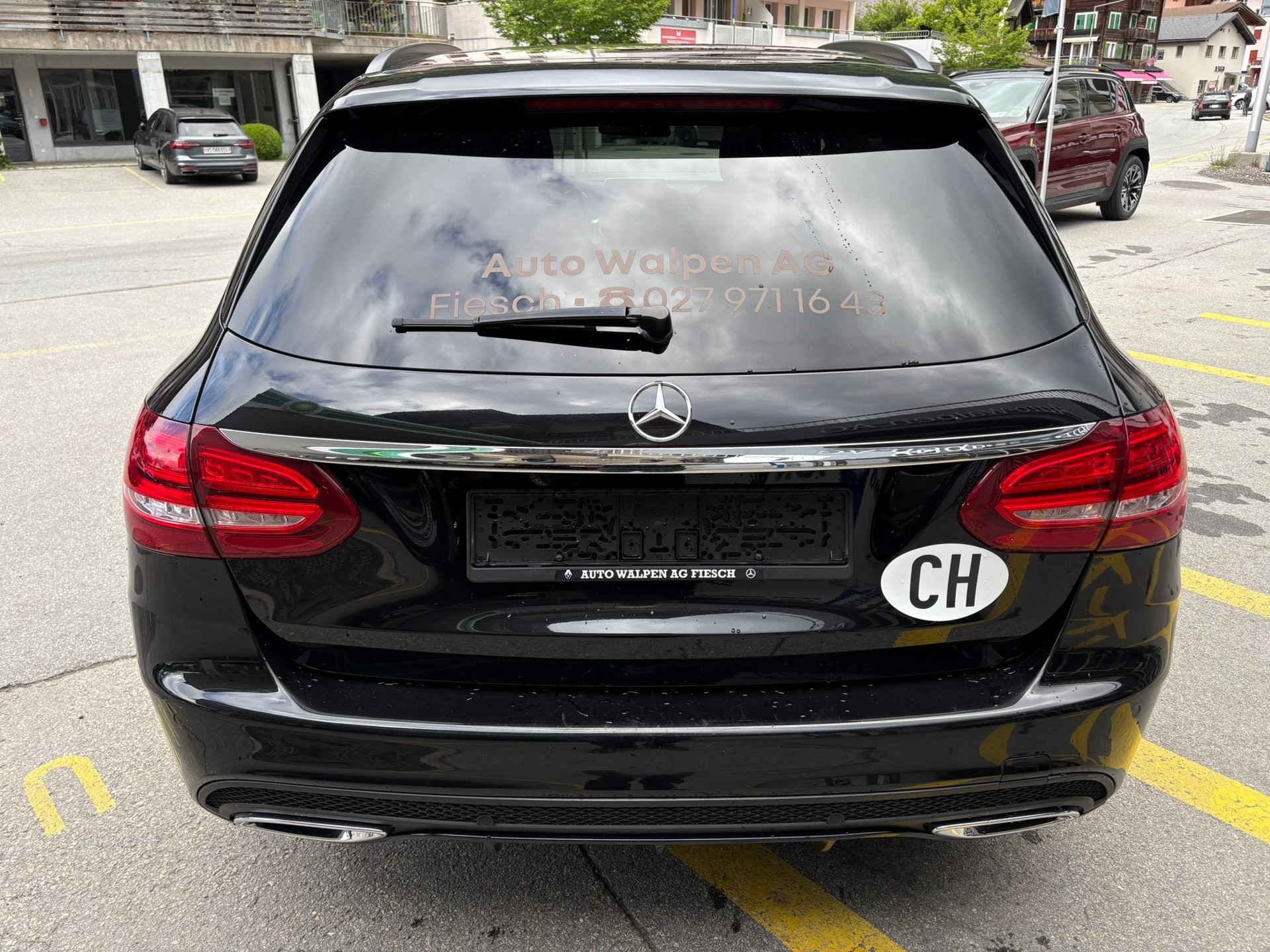 MERCEDES-BENZ C 250 BlueTEC AMG Line 4M - 6