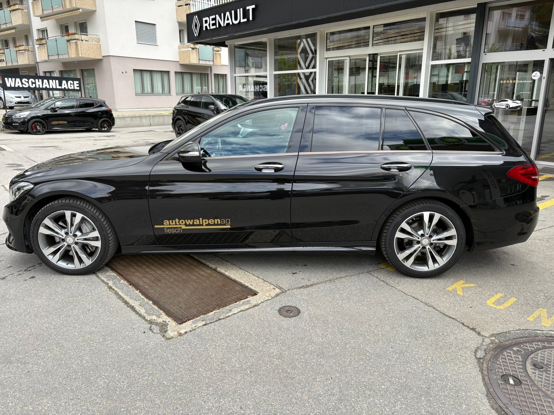 MERCEDES-BENZ C 250 BlueTEC AMG Line 4M - 8