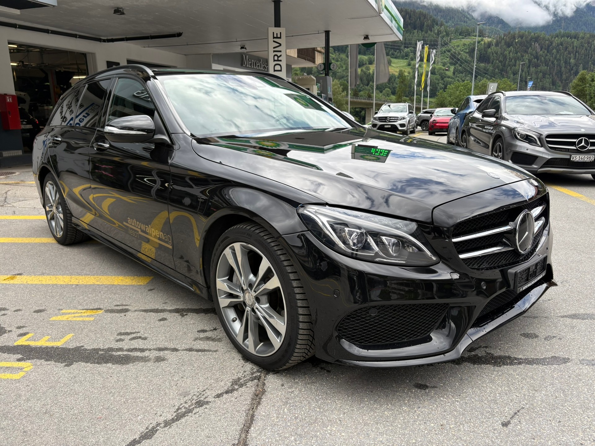 MERCEDES-BENZ C 250 BlueTEC AMG Line 4M - 3