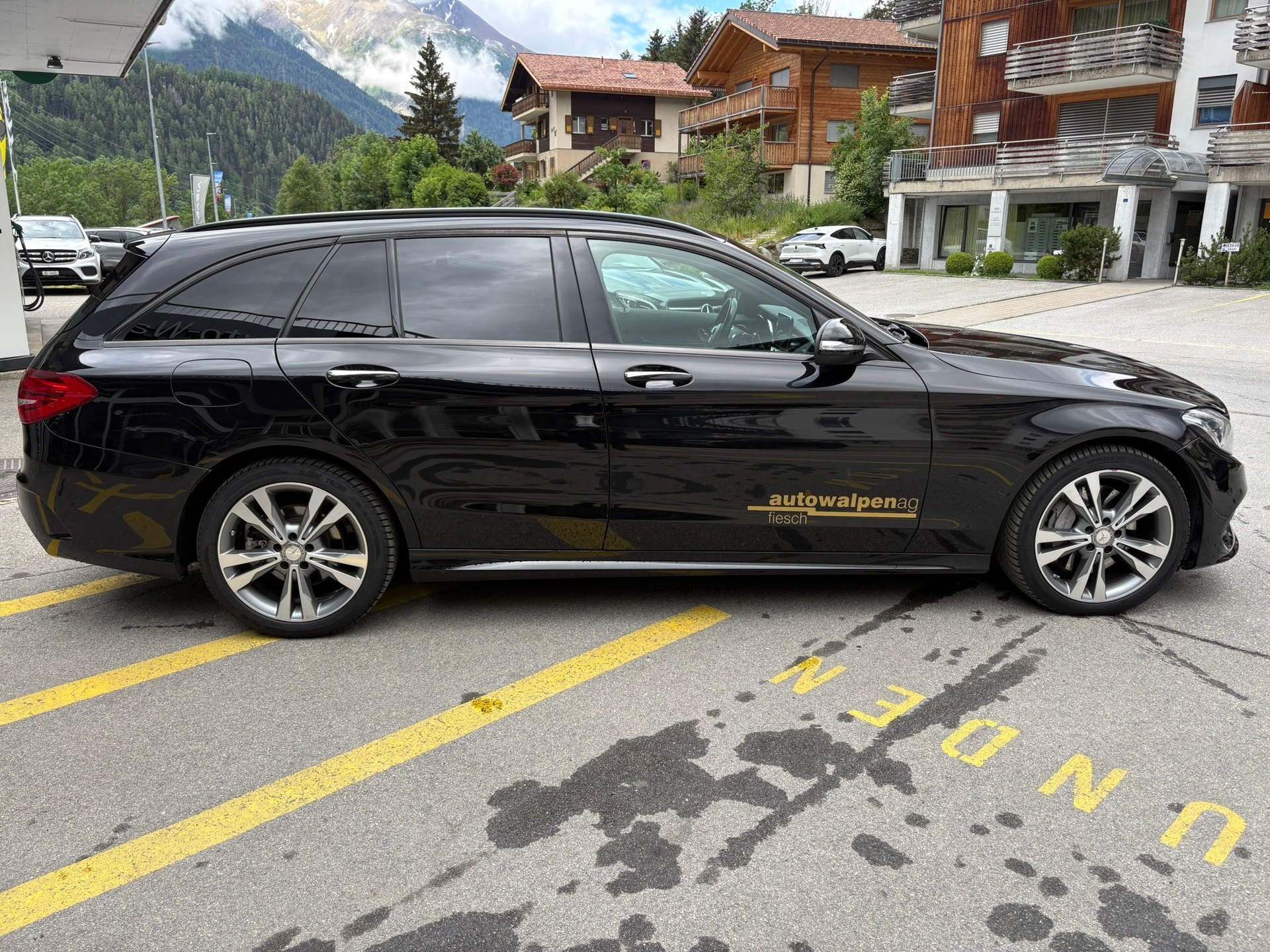 MERCEDES-BENZ C 250 BlueTEC AMG Line 4M - 4
