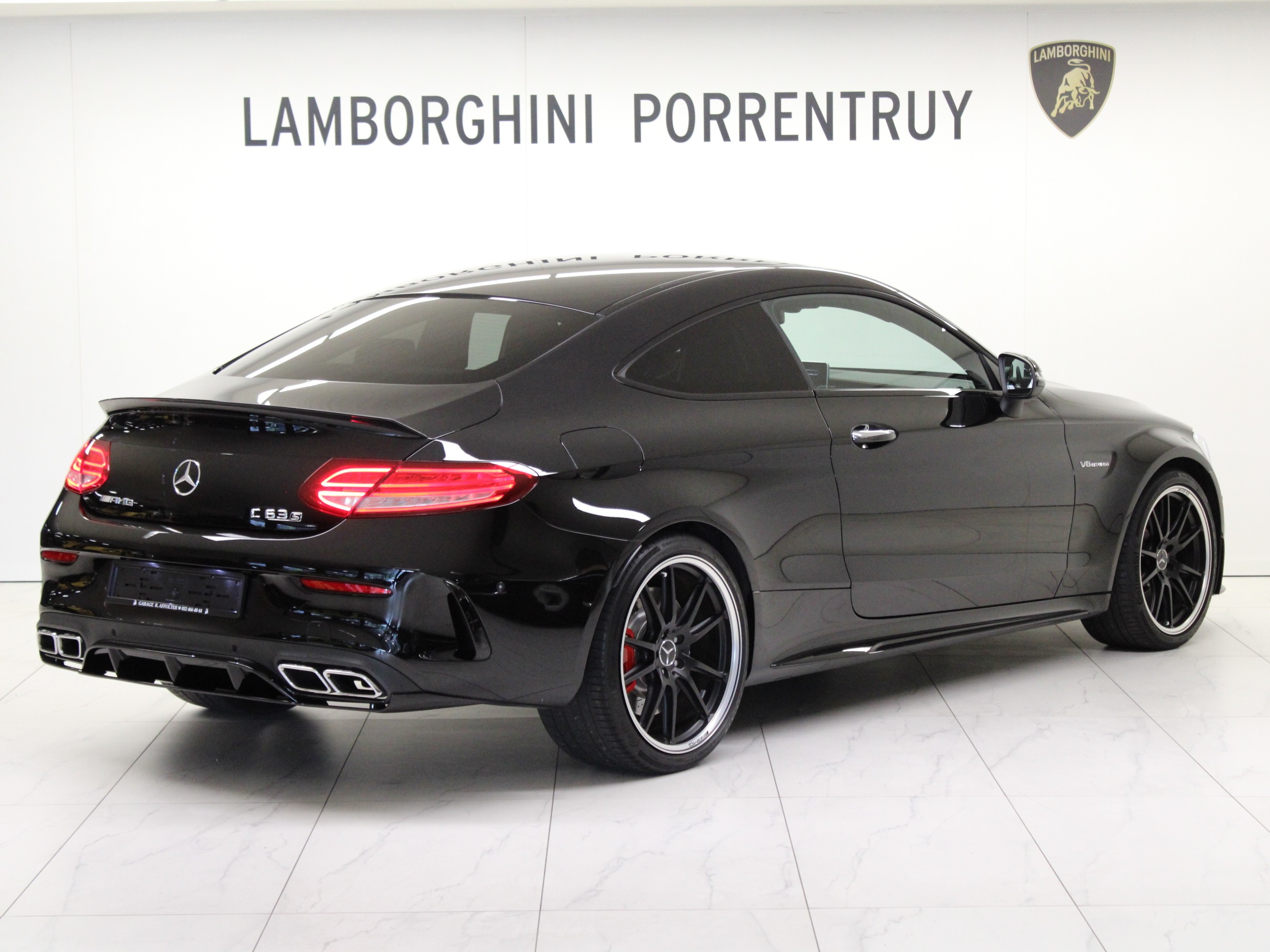 C 63 S AMG Edition 1 Speedshift thumbnail n°2