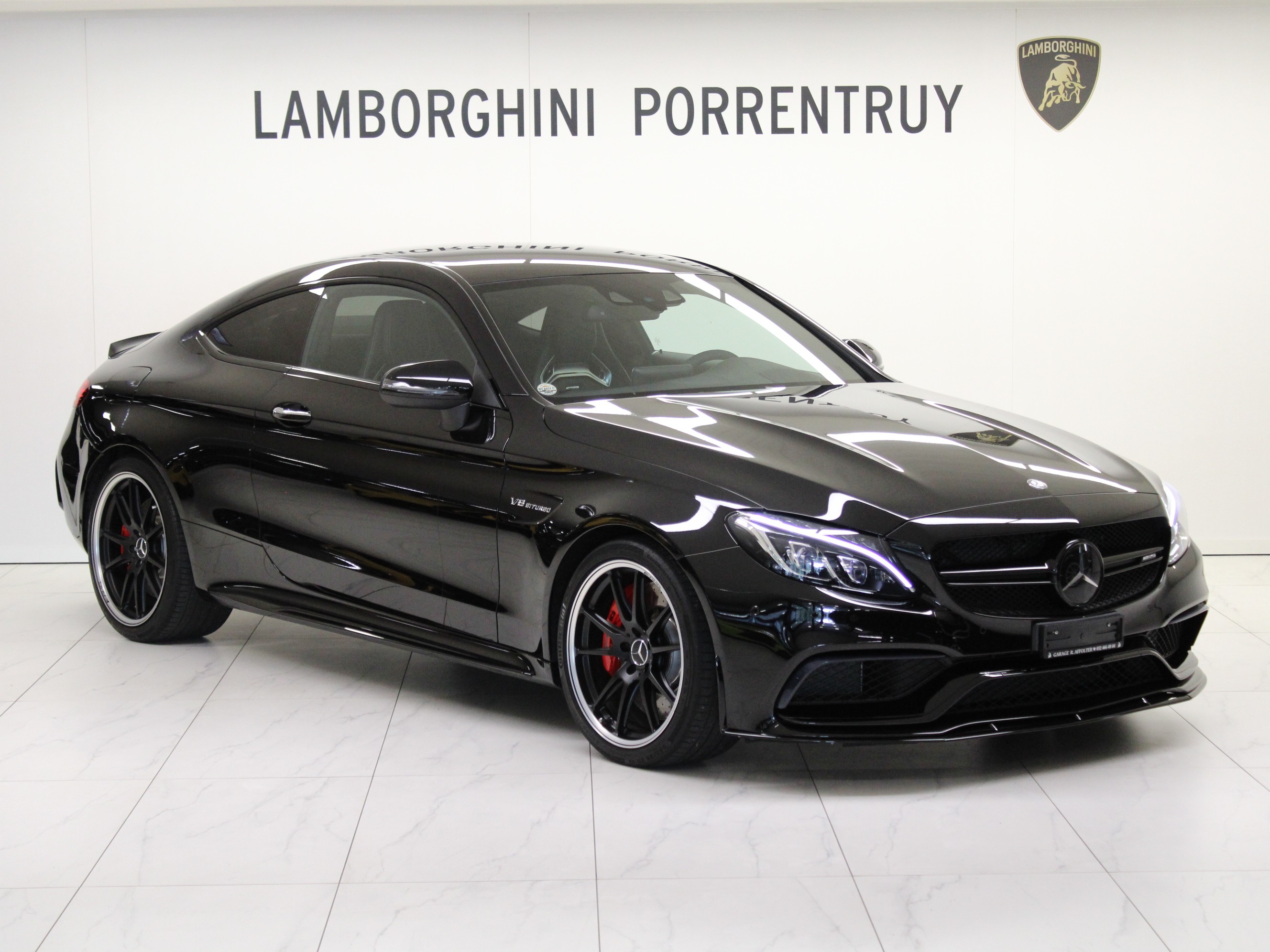 C 63 S AMG Edition 1 Speedshift