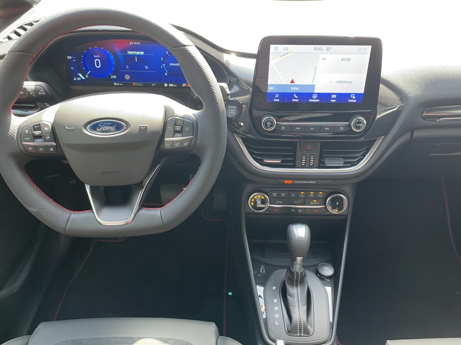 FORD Fiesta 1.0 EcoB Hybrid ST-Line X - 7