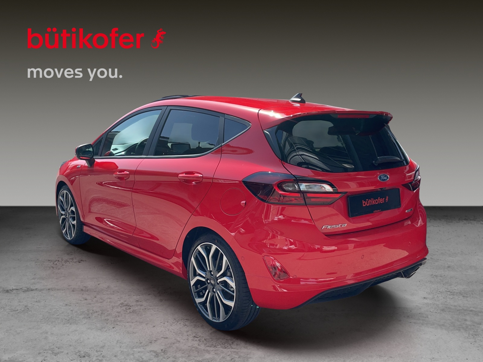 FORD Fiesta 1.0 EcoB Hybrid ST-Line X - 4