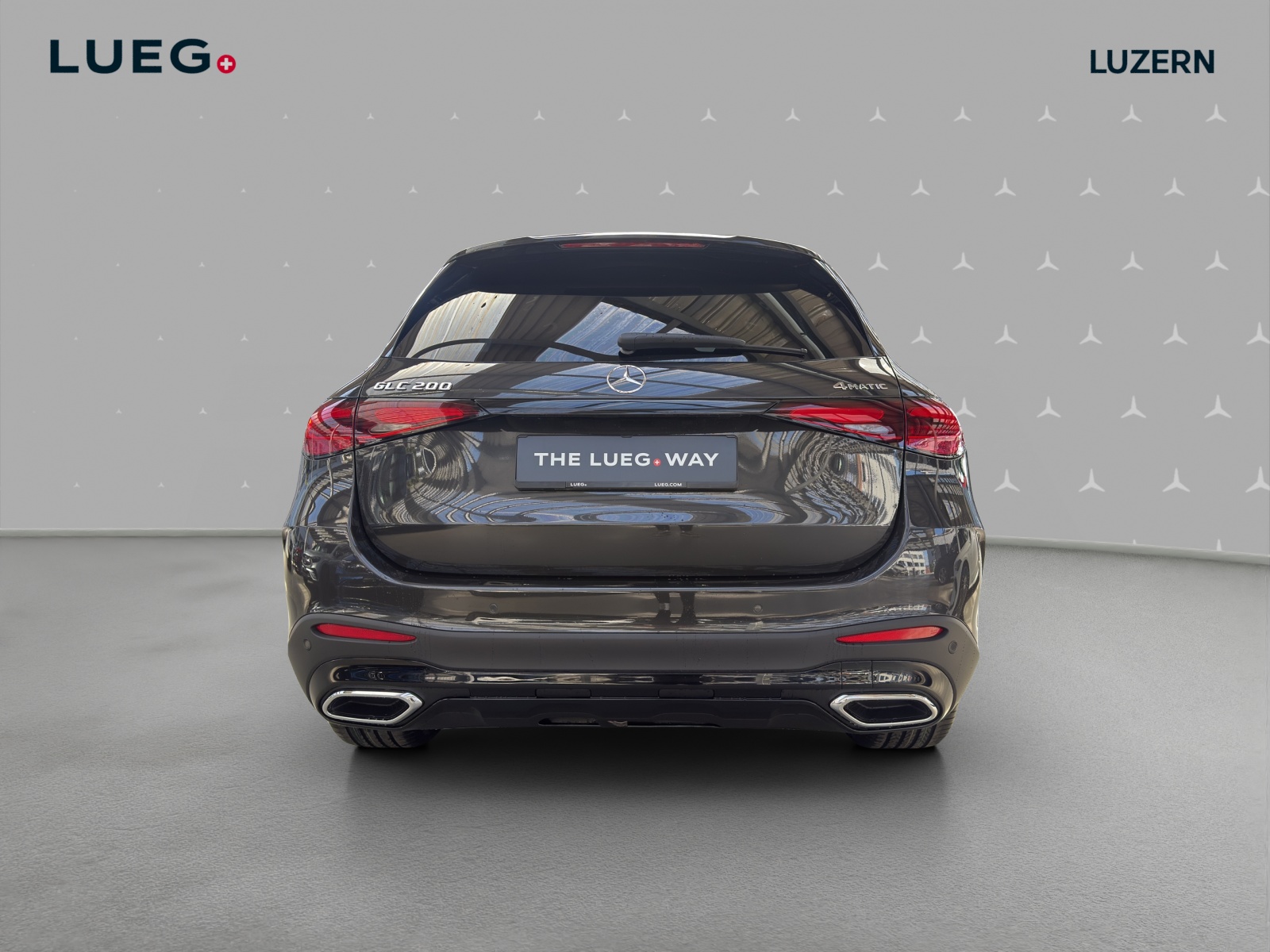 MERCEDES-BENZ GLC 200 4Matic 9G-Tronic - 4