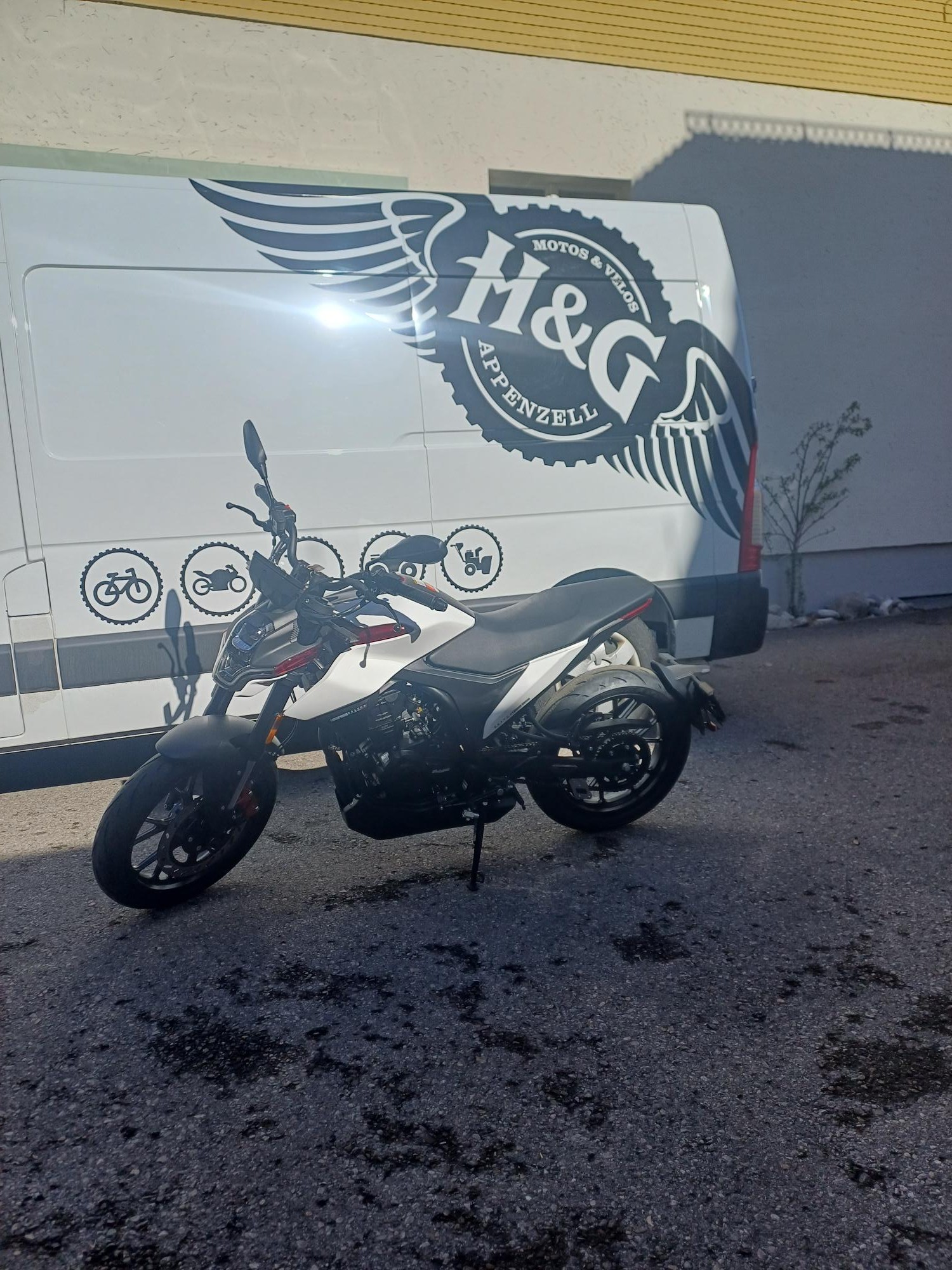 MALAGUTI Drakon 125 ABS