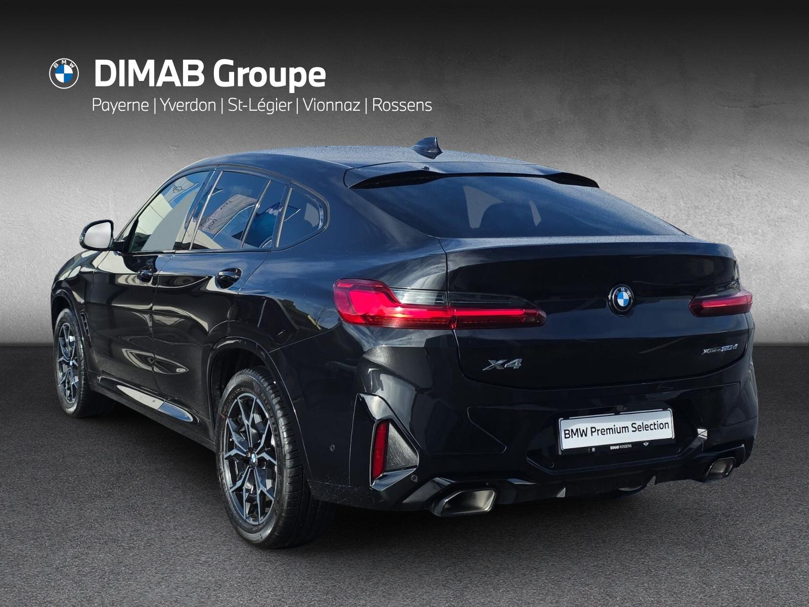 BMW X4 20d xDrive M Sport (CH) AHK 📍 - 3