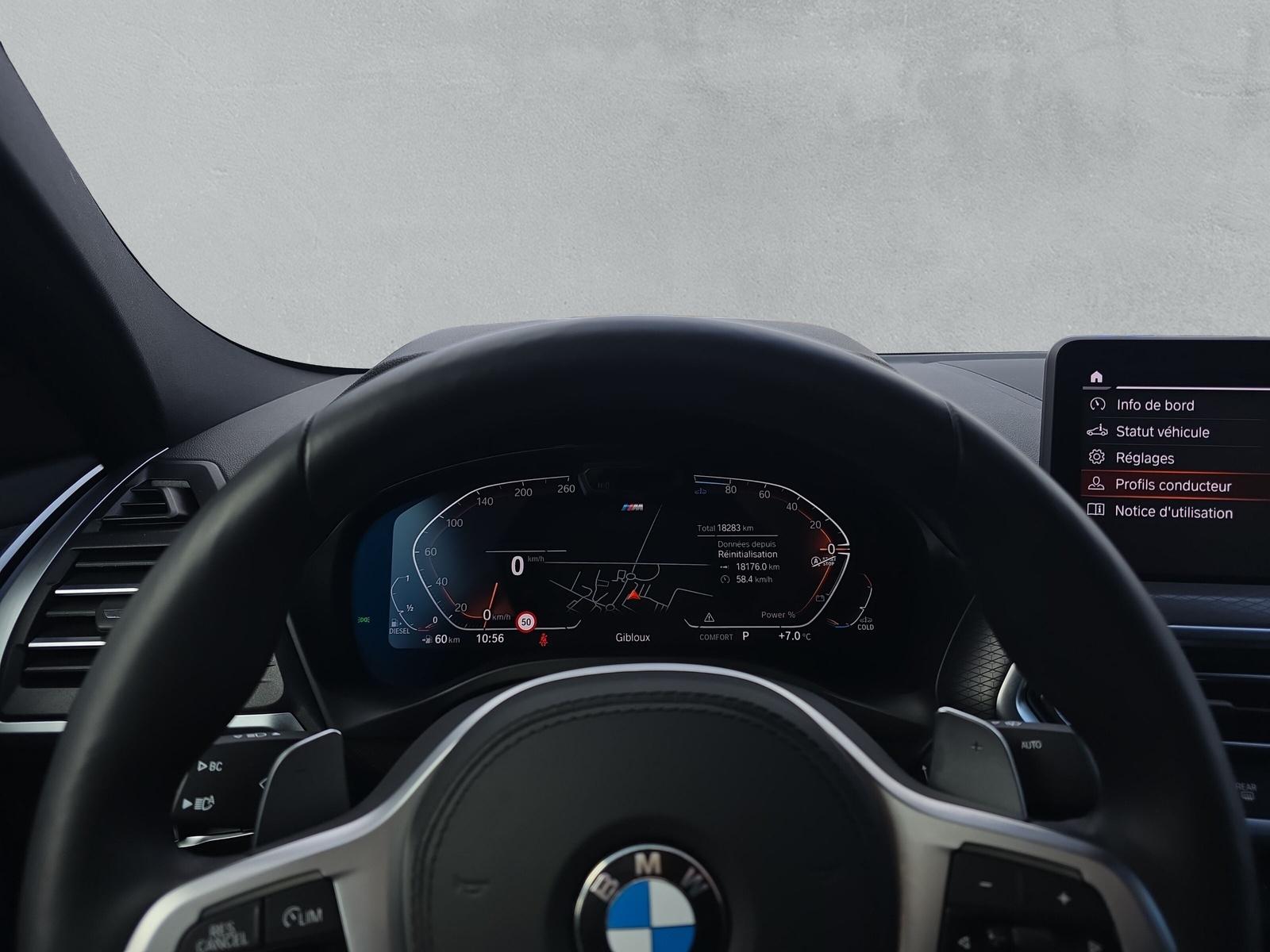 BMW X4 20d xDrive M Sport (CH) AHK 📍 - 18