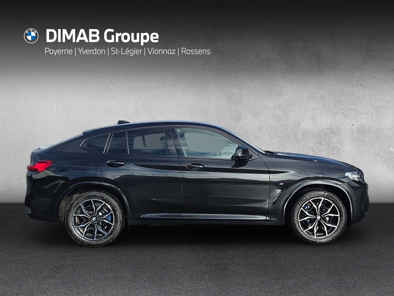 BMW X4 20d xDrive M Sport (CH) AHK 📍 - 6