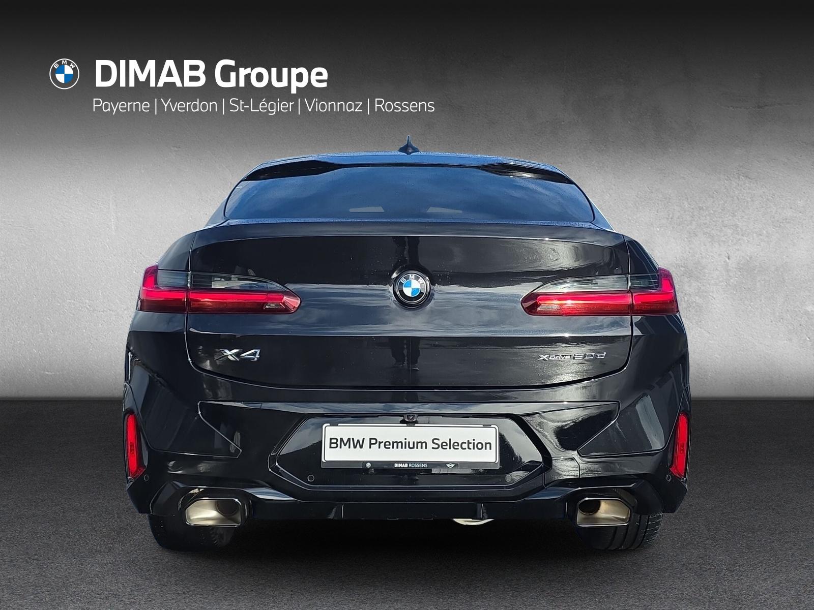 BMW X4 20d xDrive M Sport (CH) AHK 📍 - 4