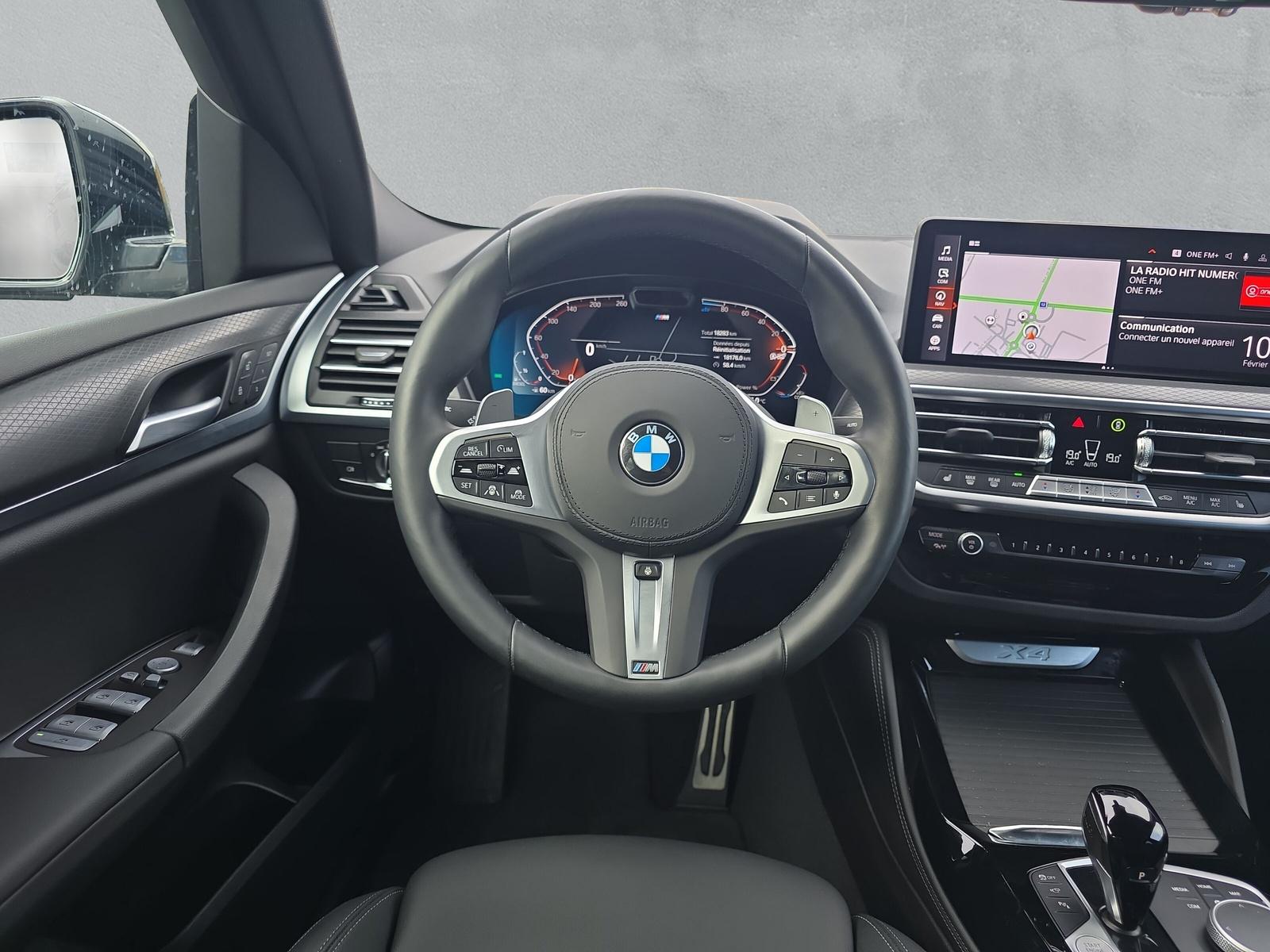 BMW X4 20d xDrive M Sport (CH) AHK 📍 - 16