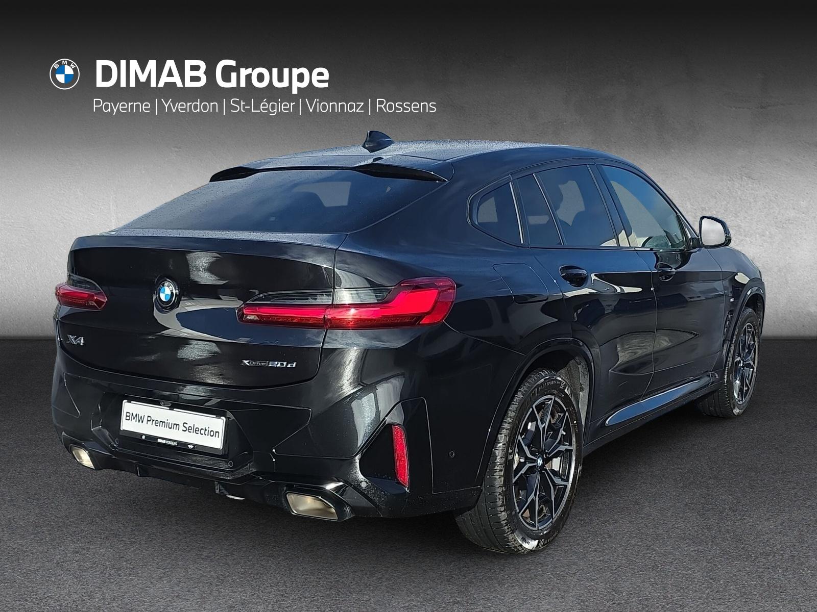 BMW X4 20d xDrive M Sport (CH) AHK 📍 - 5