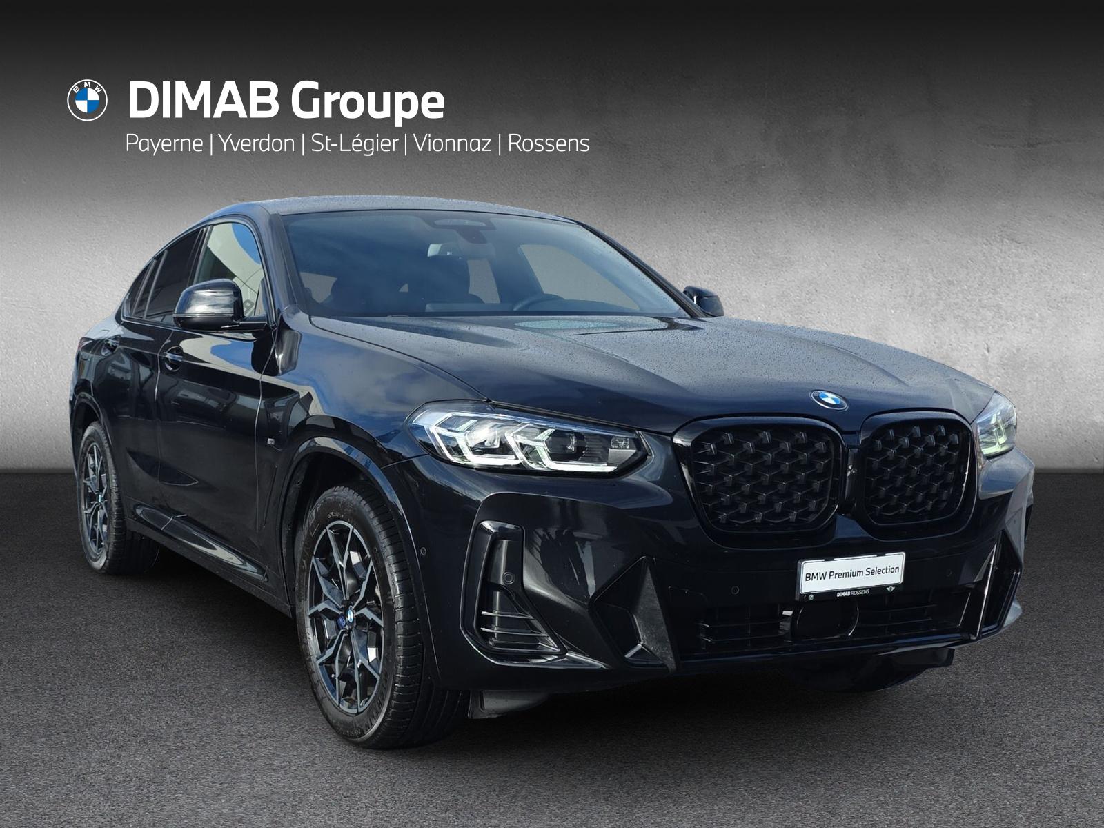 BMW X4 20d xDrive M Sport (CH) AHK 📍 - 7