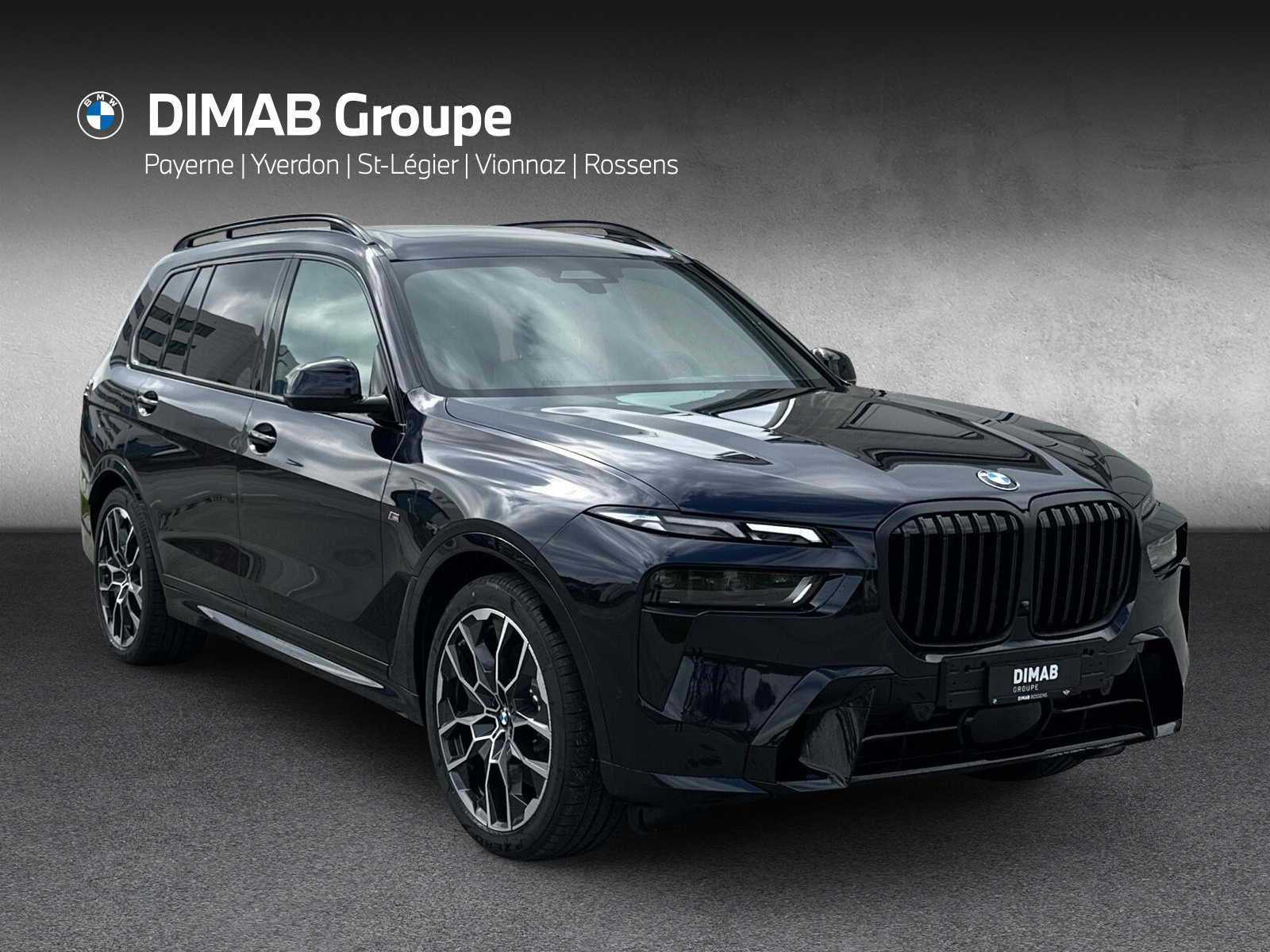 BMW X7 xDrive 48V 40d M Sport Pro Steptronic - 7