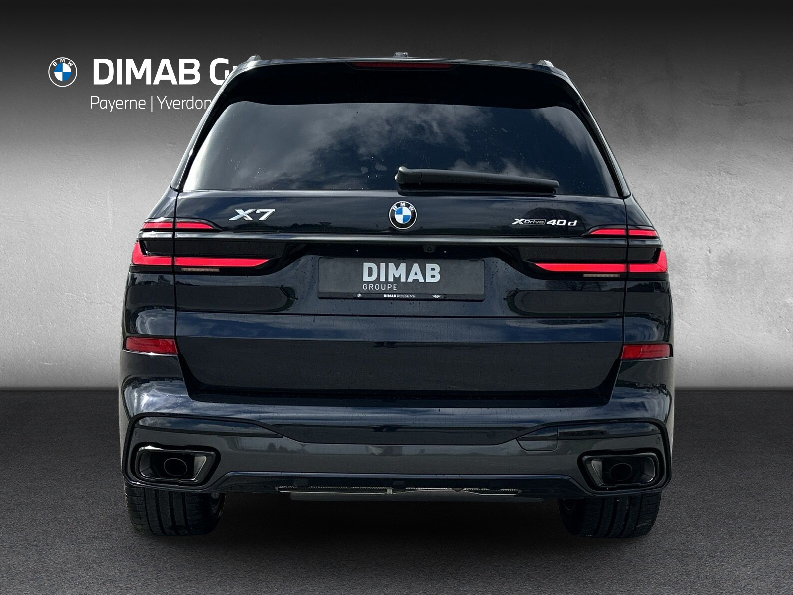 BMW X7 xDrive 48V 40d M Sport Pro Steptronic - 4