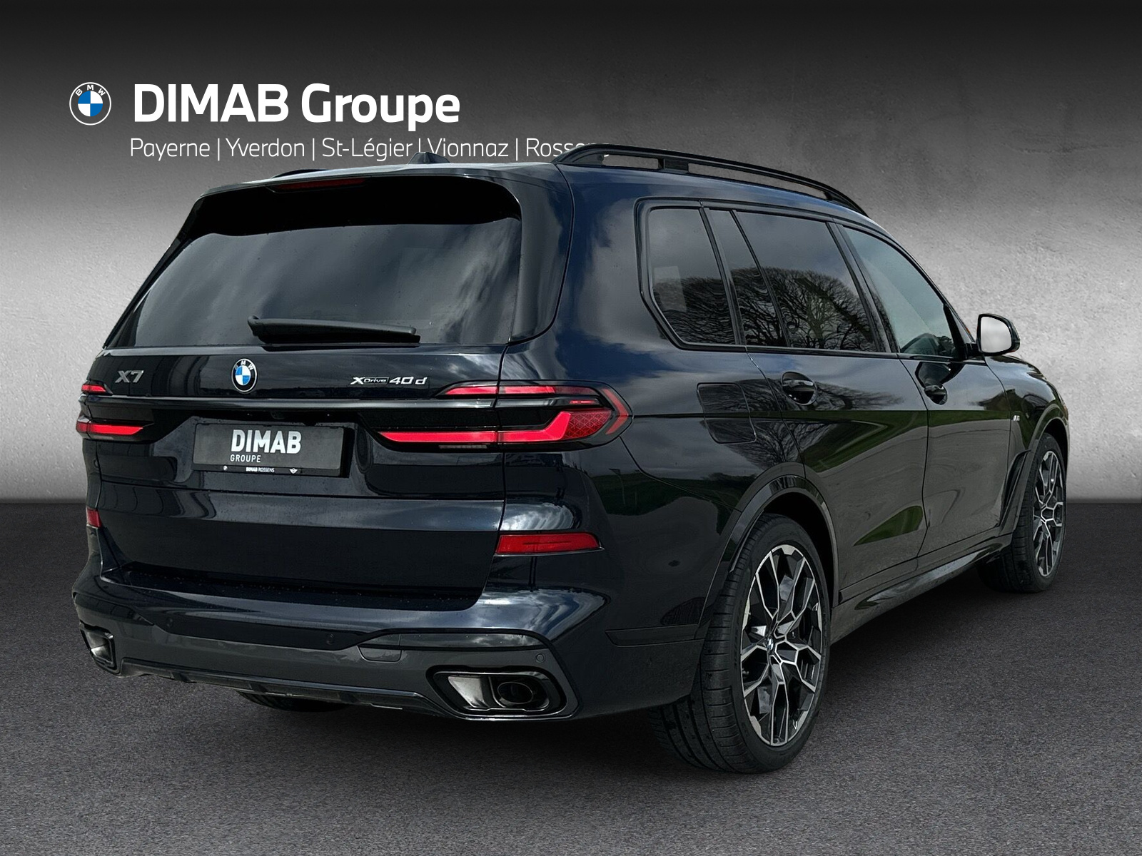 BMW X7 xDrive 48V 40d M Sport Pro Steptronic - 5