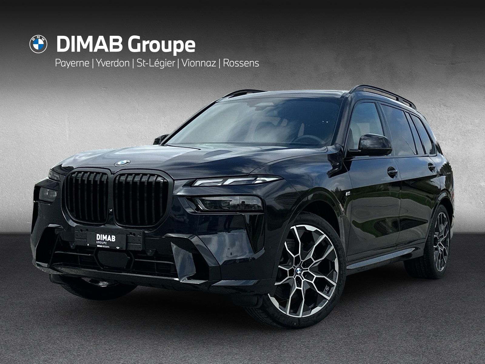 BMW X7 xDrive 48V 40d M Sport Pro Steptronic