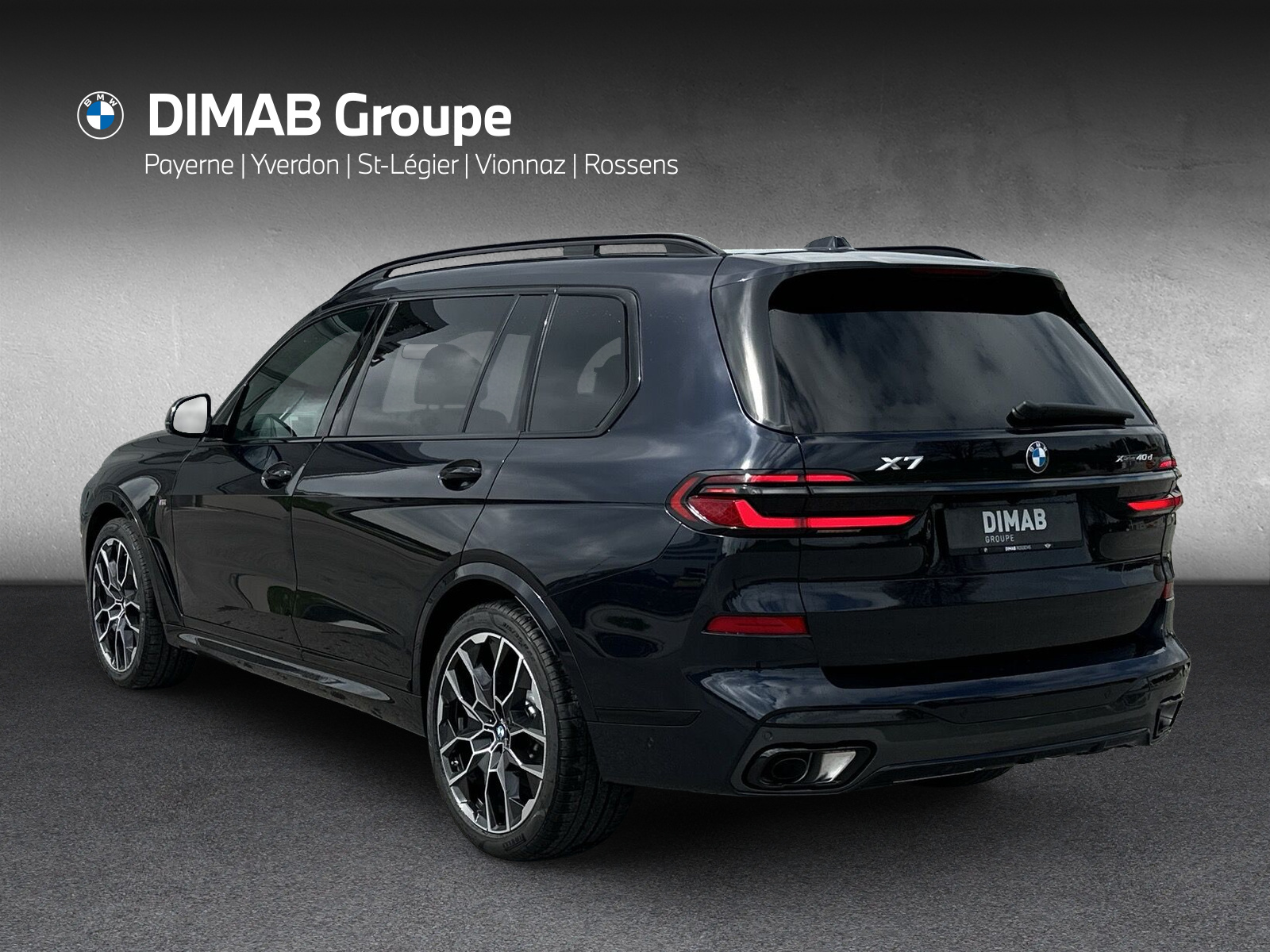 BMW X7 xDrive 48V 40d M Sport Pro Steptronic - 3