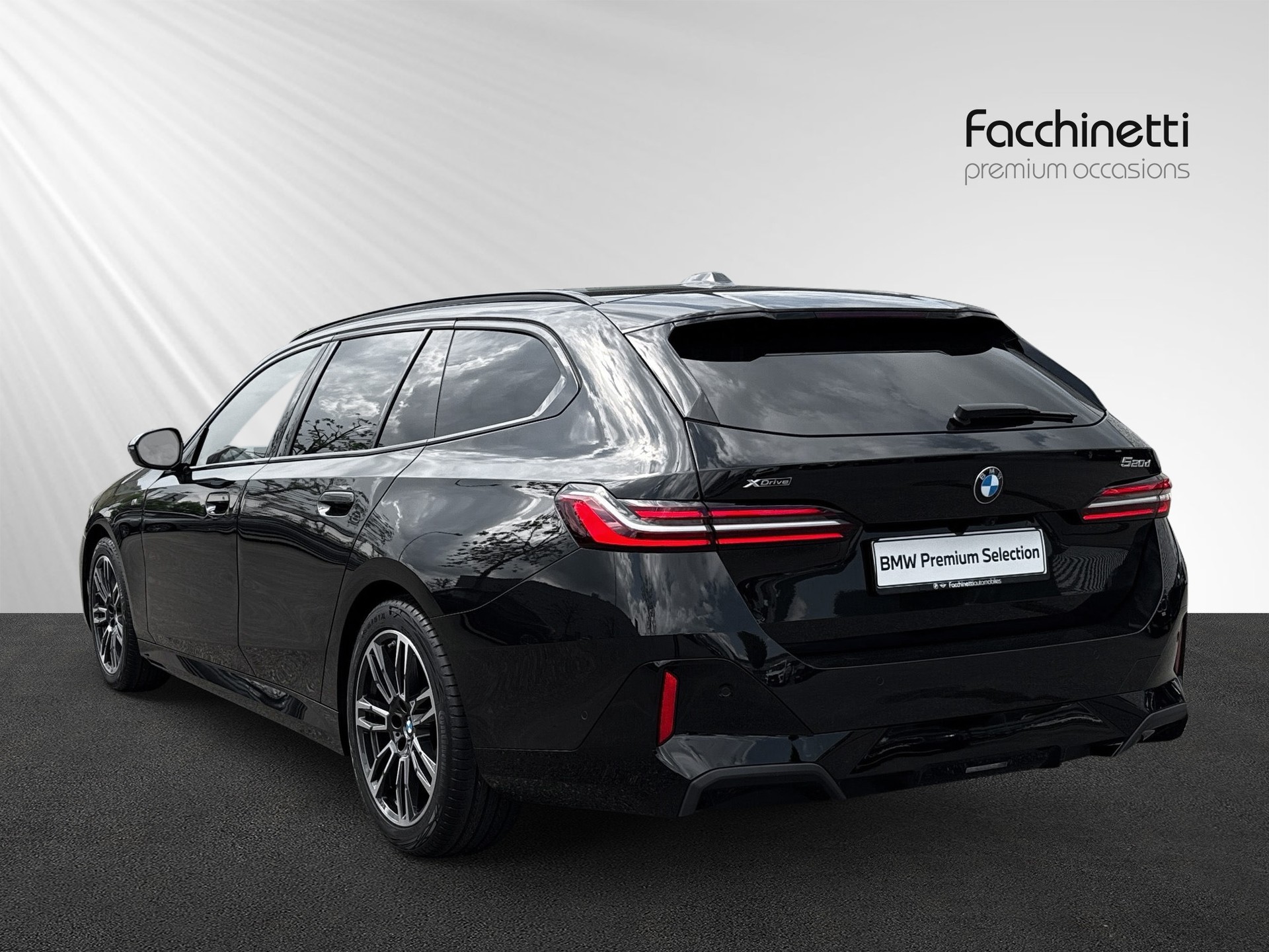 BMW 520d xDrive 48V Touring M Sport Steptronic - 3