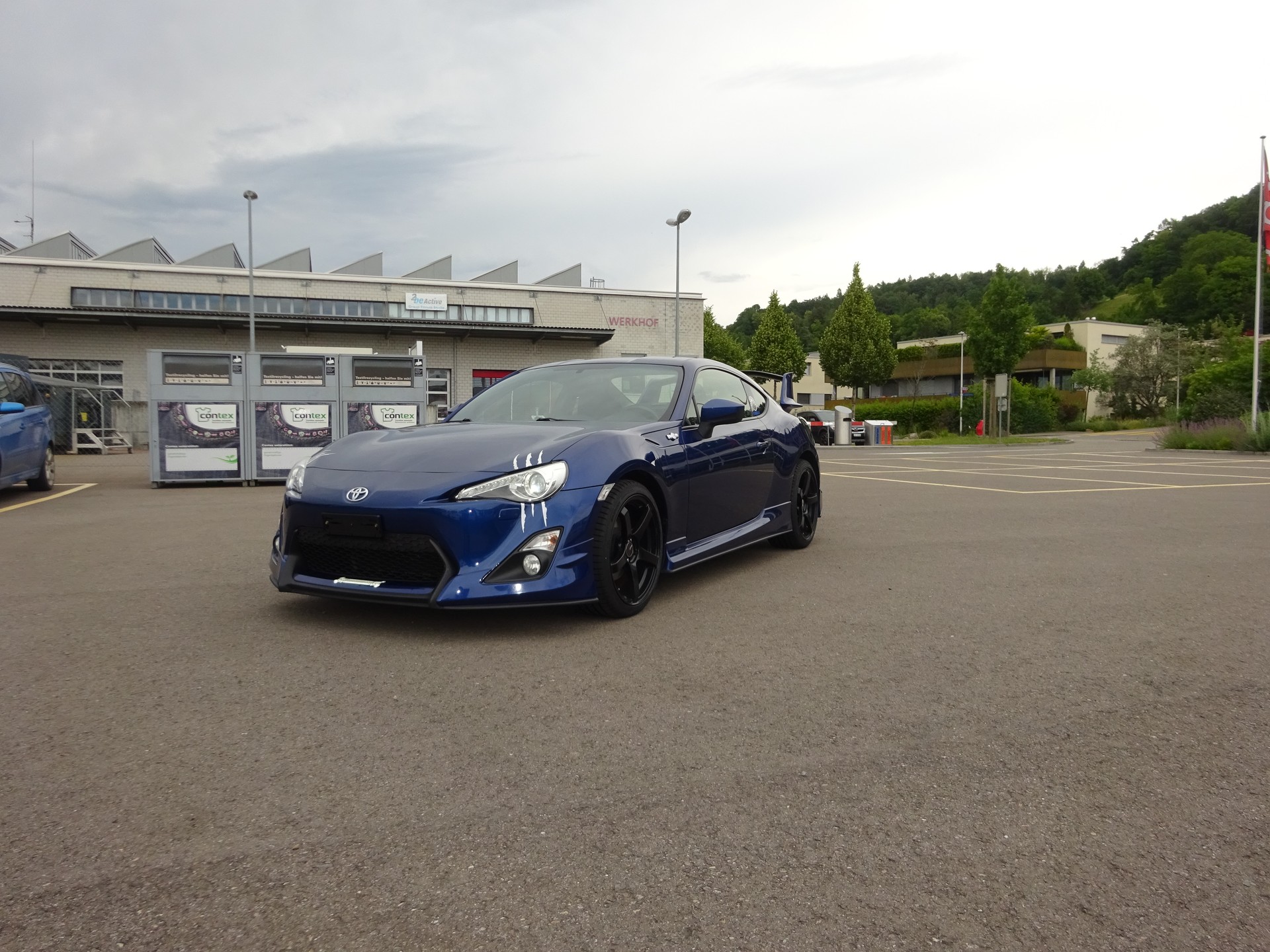 TOYOTA GT 86 2.0 D-4S Sport