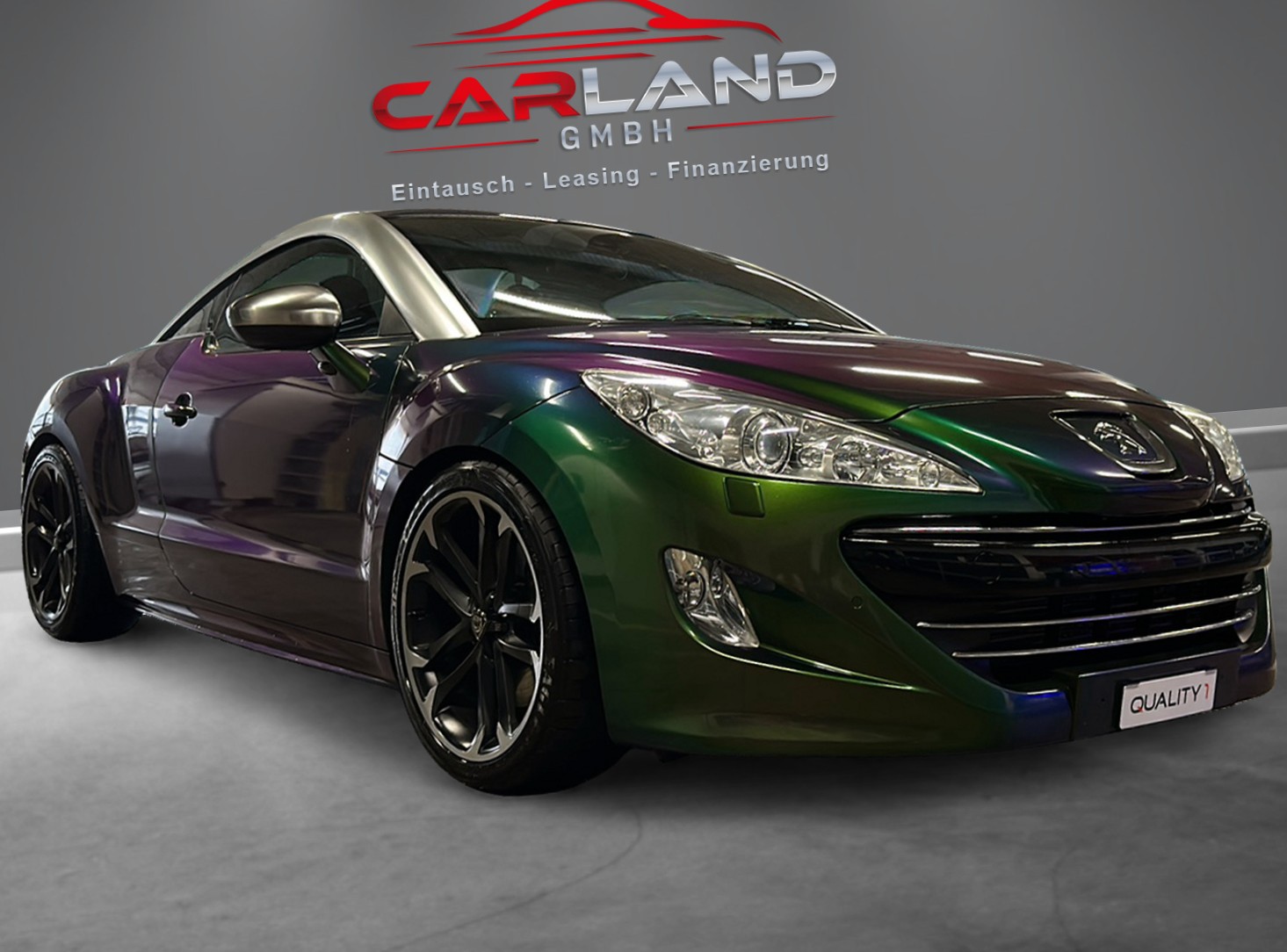 PEUGEOT RCZ 1.6 Turbo - 8
