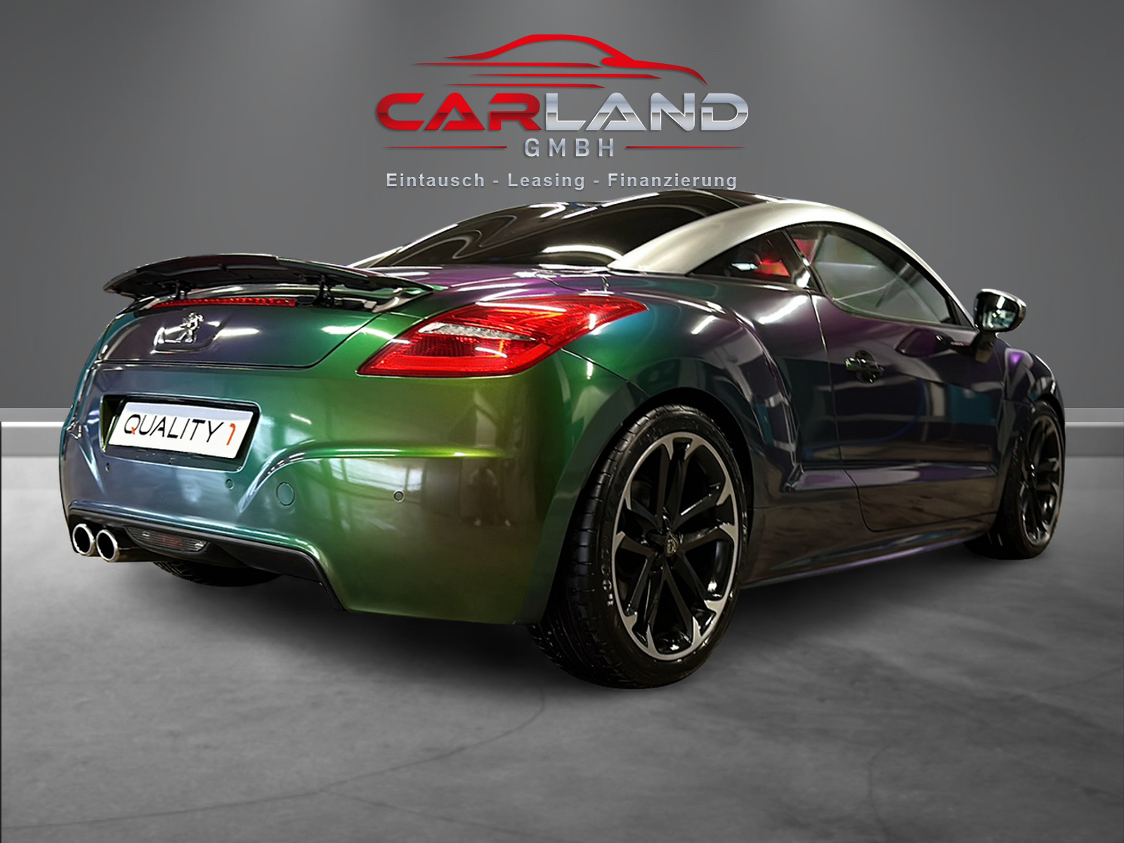 PEUGEOT RCZ 1.6 Turbo - 6