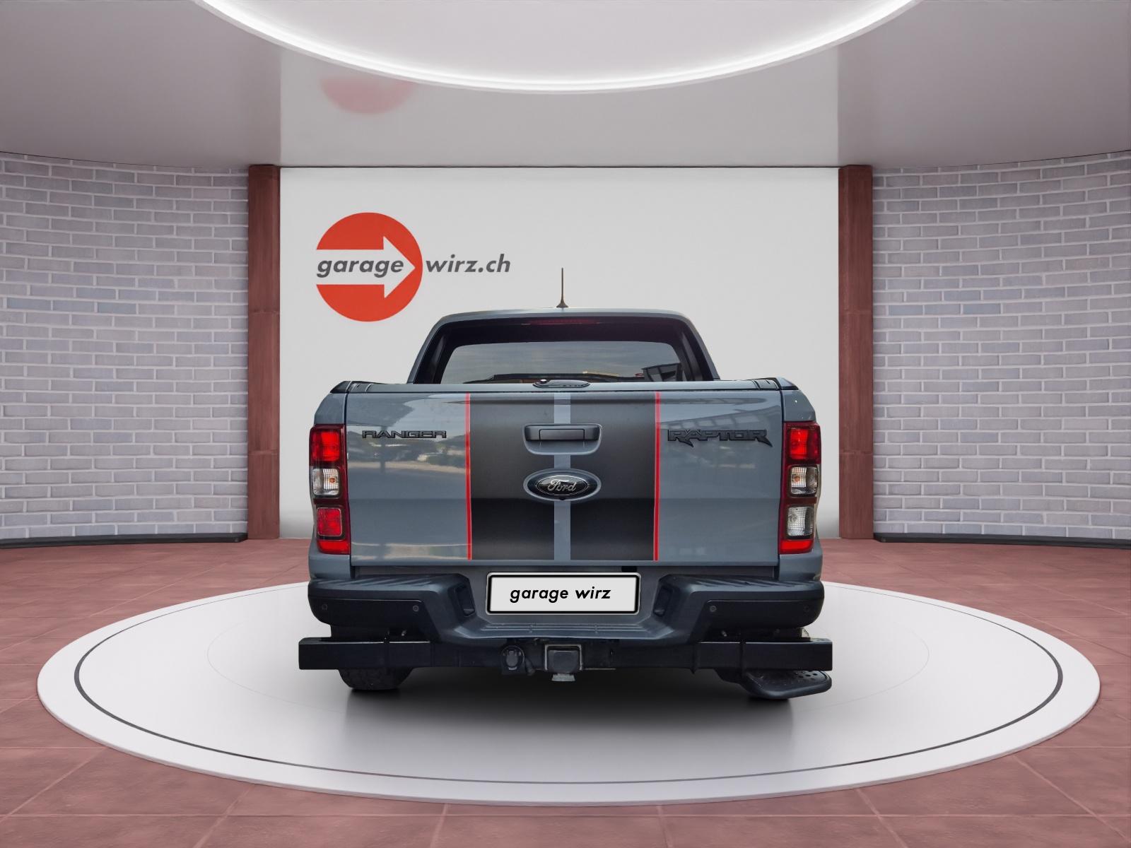 FORD Ranger DKab.Pick-up 2.0 EcoBlue 4x4 Raptor inkl. AHK 3500 Kg Zuglast - 4