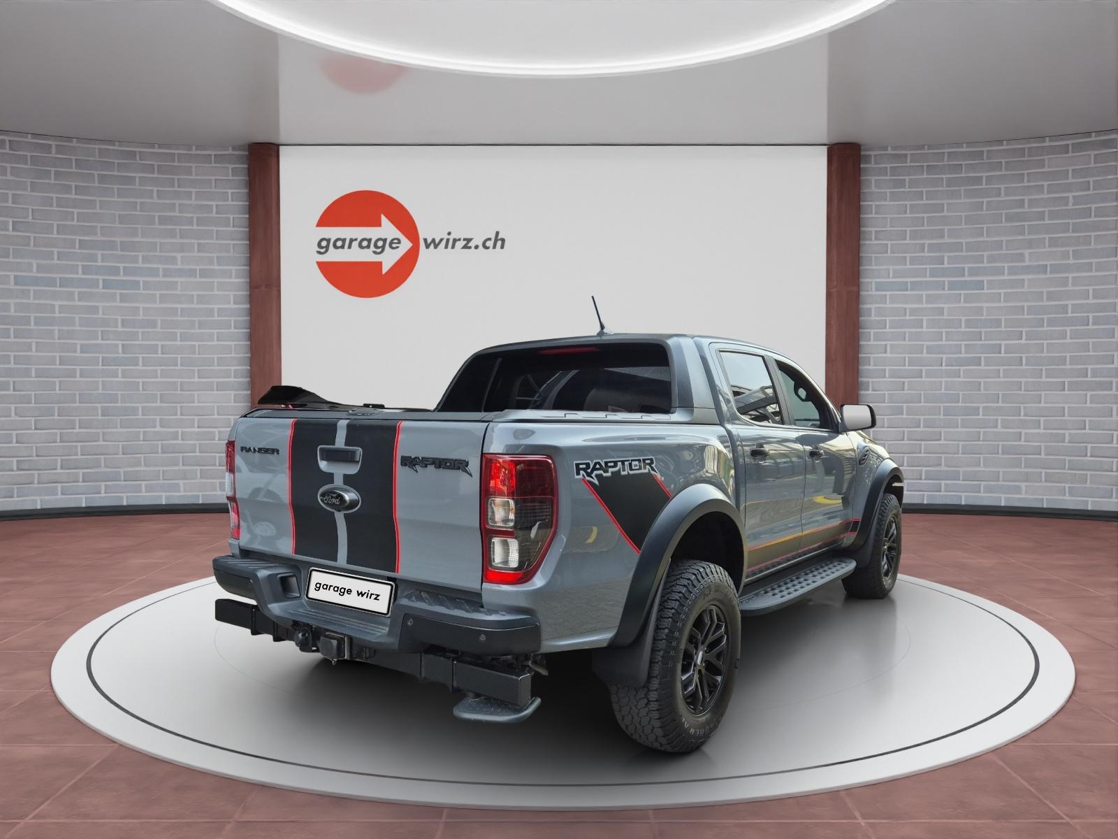 FORD Ranger DKab.Pick-up 2.0 EcoBlue 4x4 Raptor inkl. AHK 3500 Kg Zuglast - 5