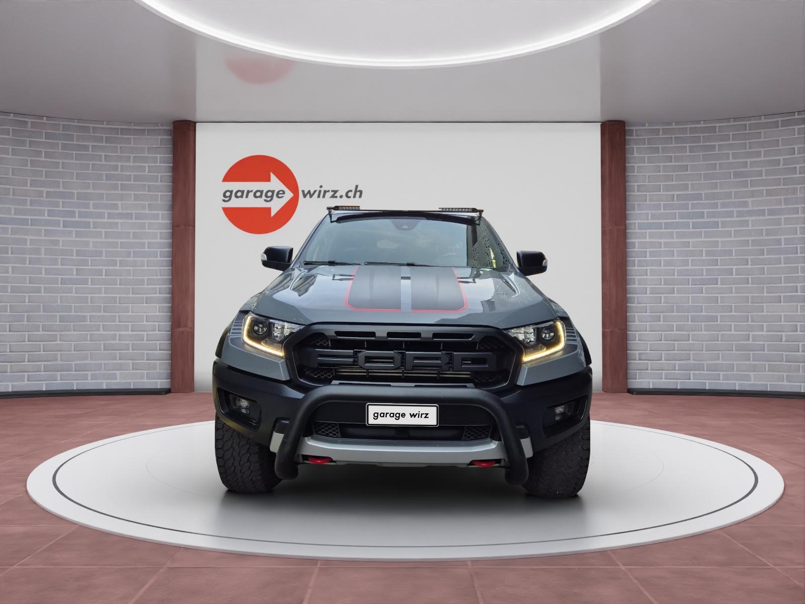 FORD Ranger DKab.Pick-up 2.0 EcoBlue 4x4 Raptor inkl. AHK 3500 Kg Zuglast - 6
