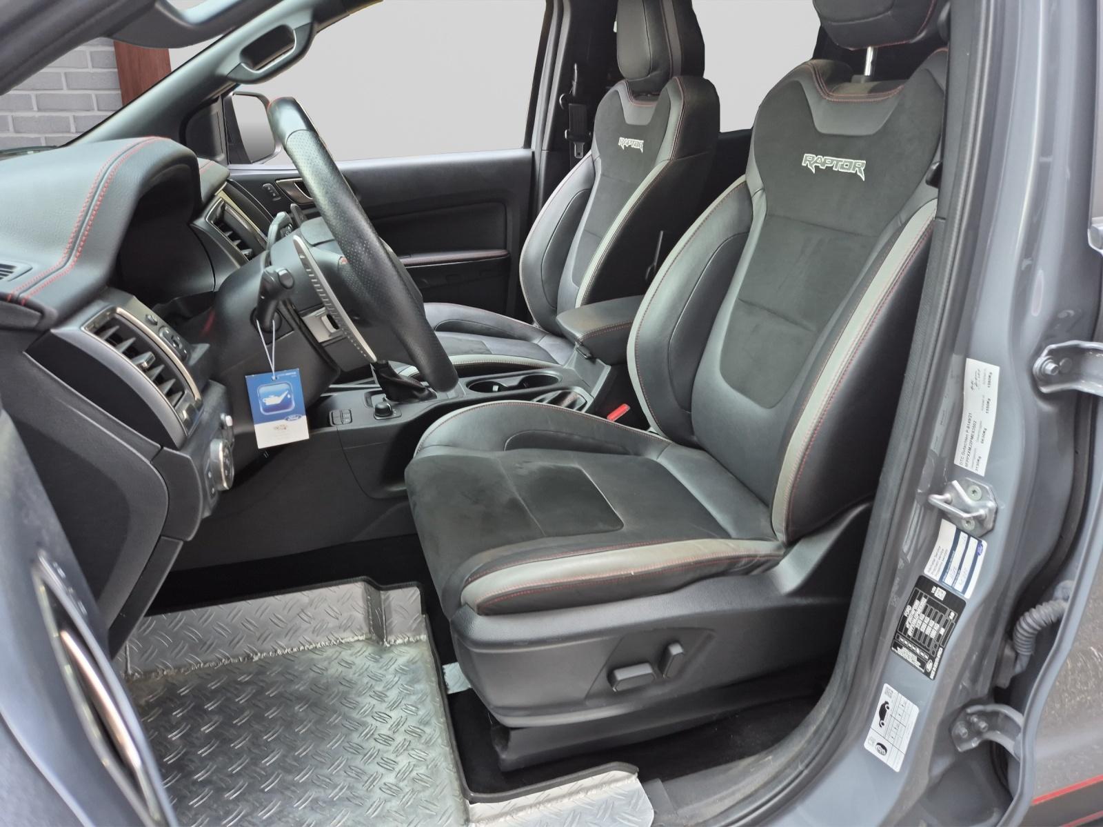 FORD Ranger DKab.Pick-up 2.0 EcoBlue 4x4 Raptor inkl. AHK 3500 Kg Zuglast - 8