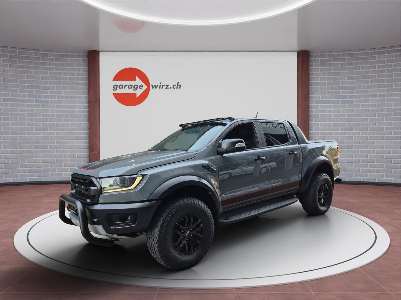 FORD Ranger DKab.Pick-up 2.0 EcoBlue 4x4 Raptor inkl. AHK 3500 Kg Zuglast - 1